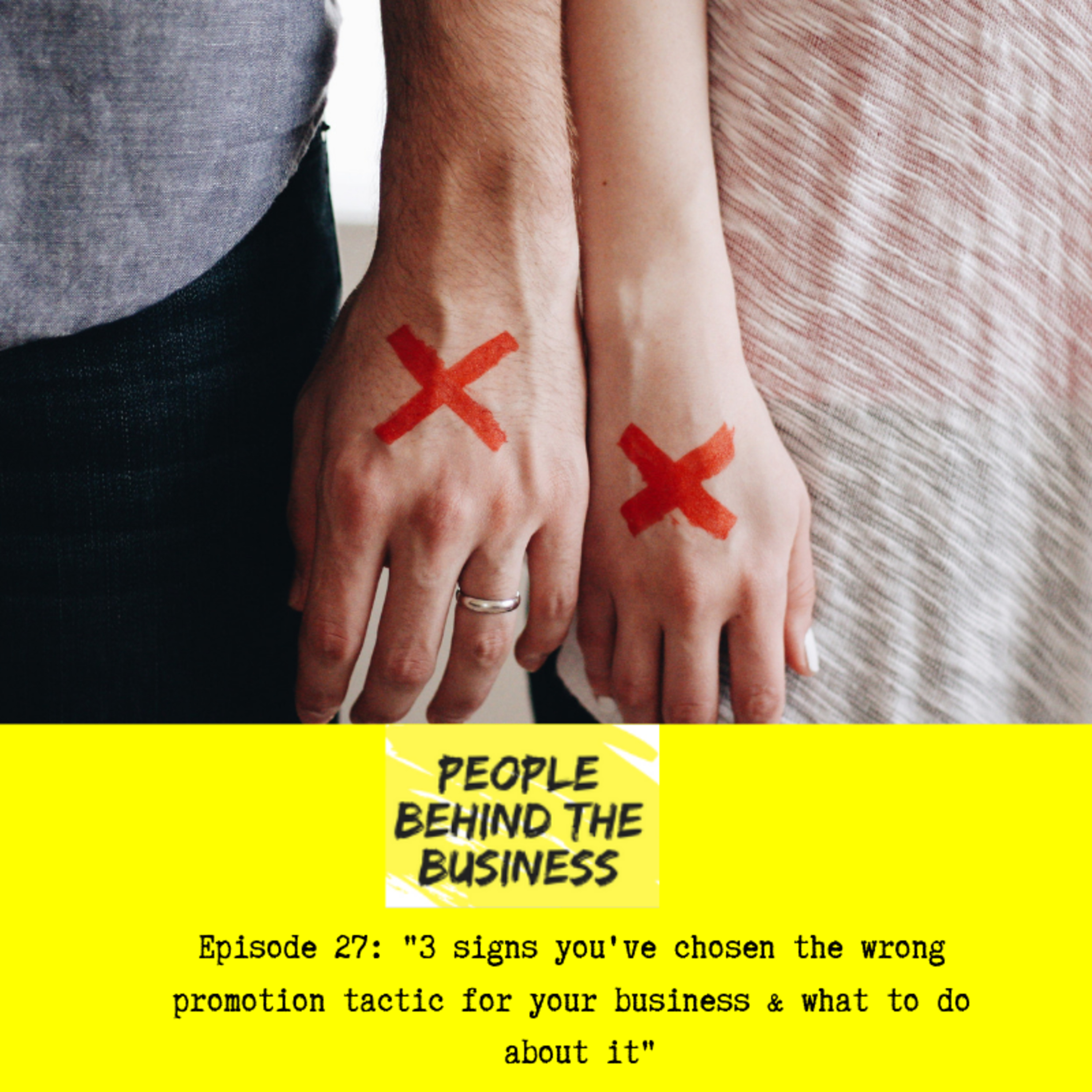 People Behind the Business: a show for small businesses with small teams & huge ambitions