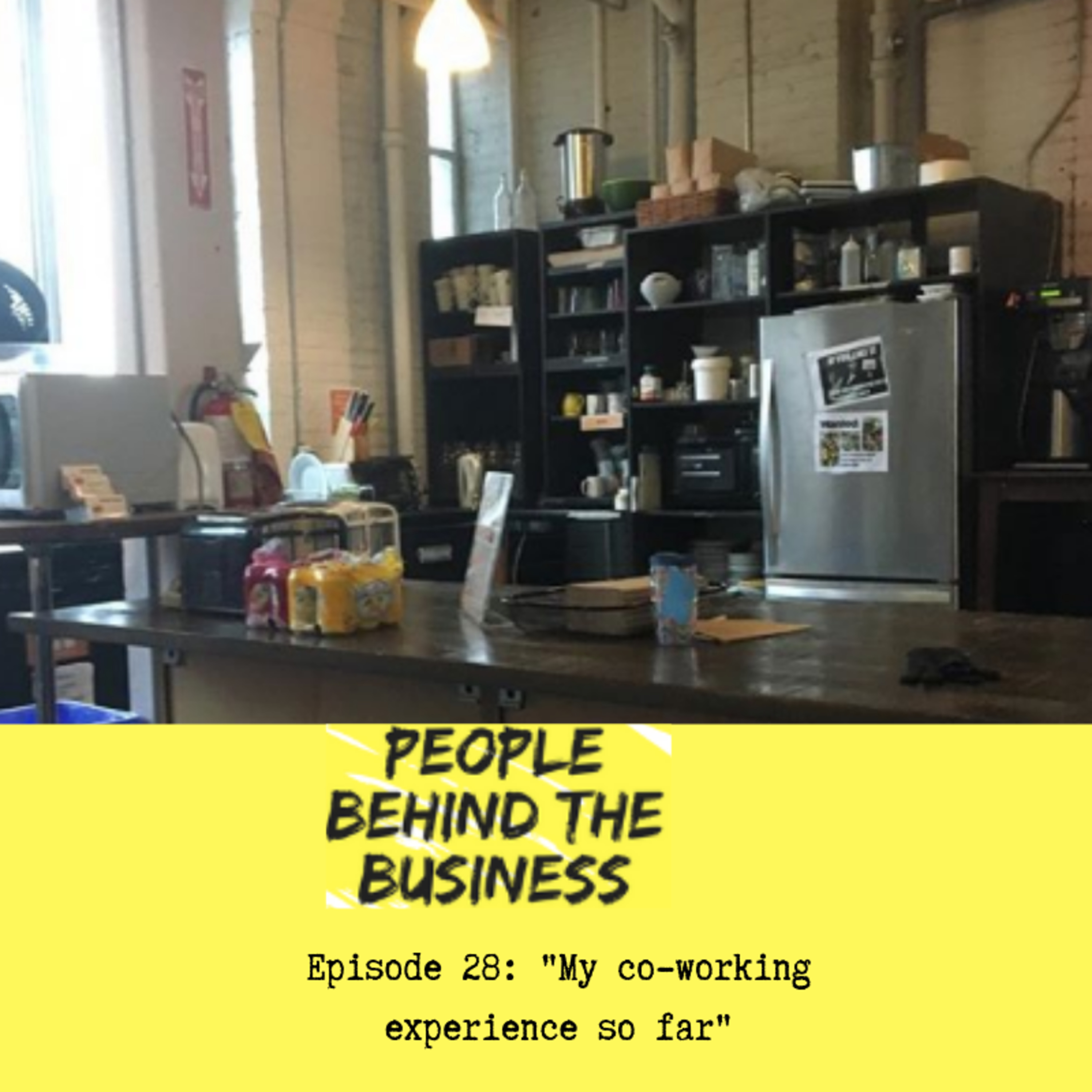 People Behind the Business: a show for small businesses with small teams & huge ambitions
