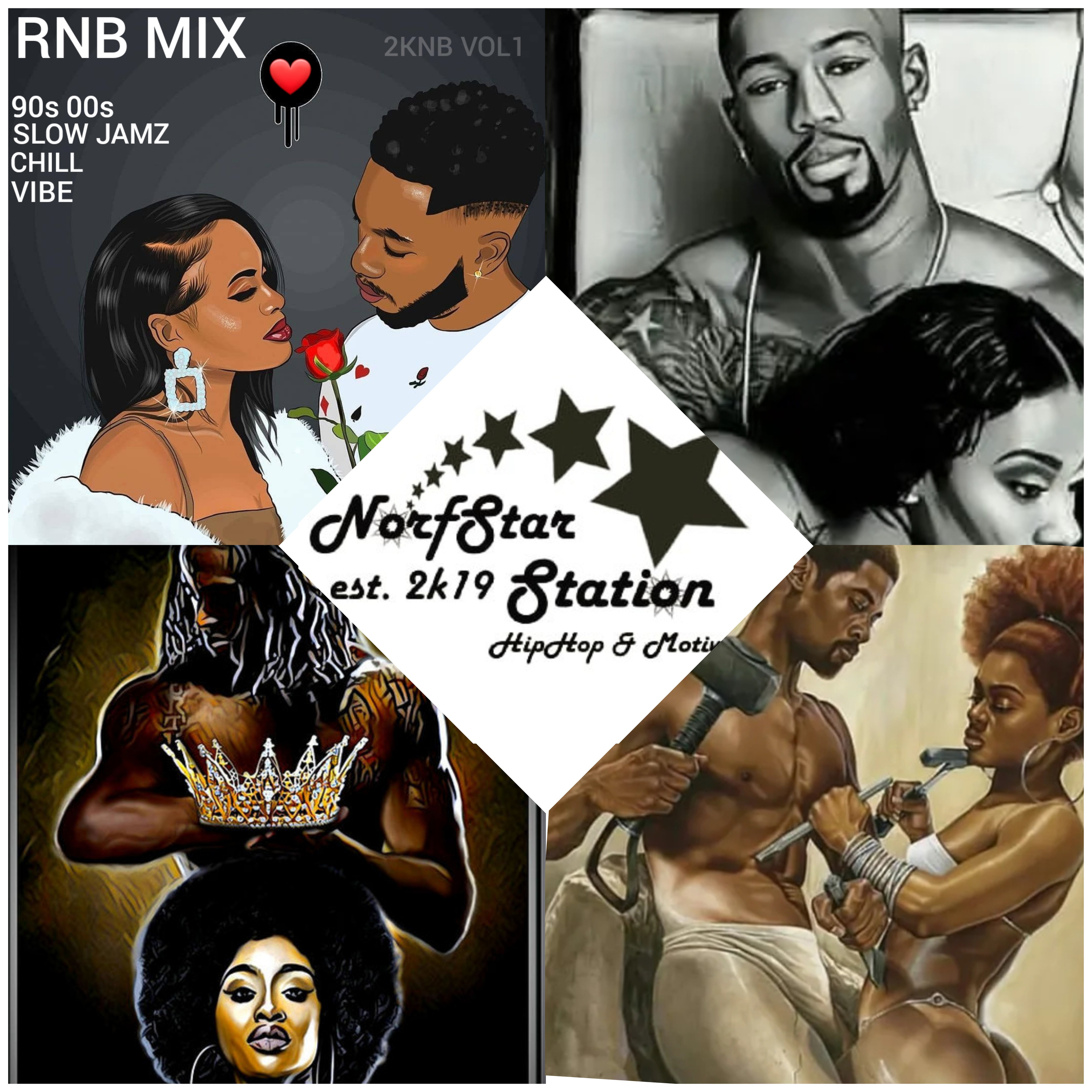 The NorfStar Station⭐⭐Hiphop & Motivation⭐⭐