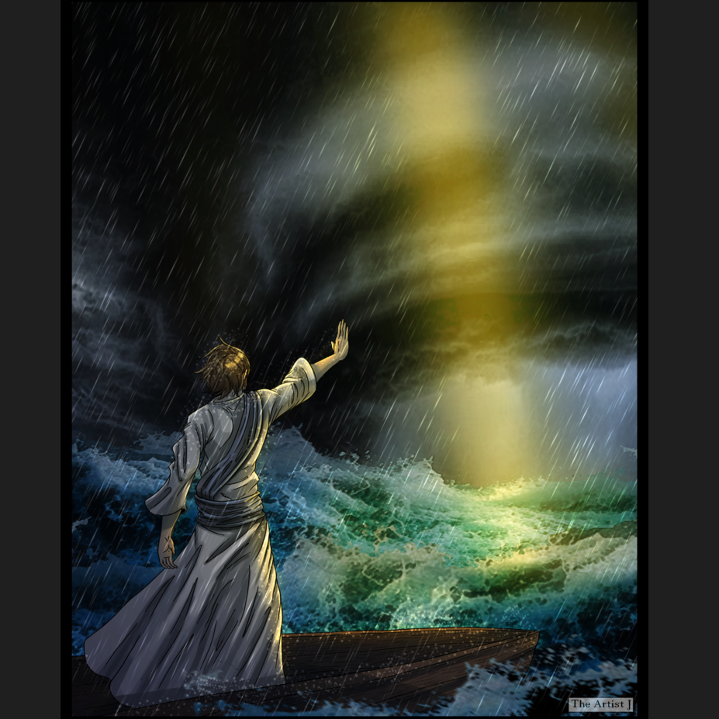 "Roots For The Storm" - Mark 4:35-41 (Picture Scripture) episode artwork