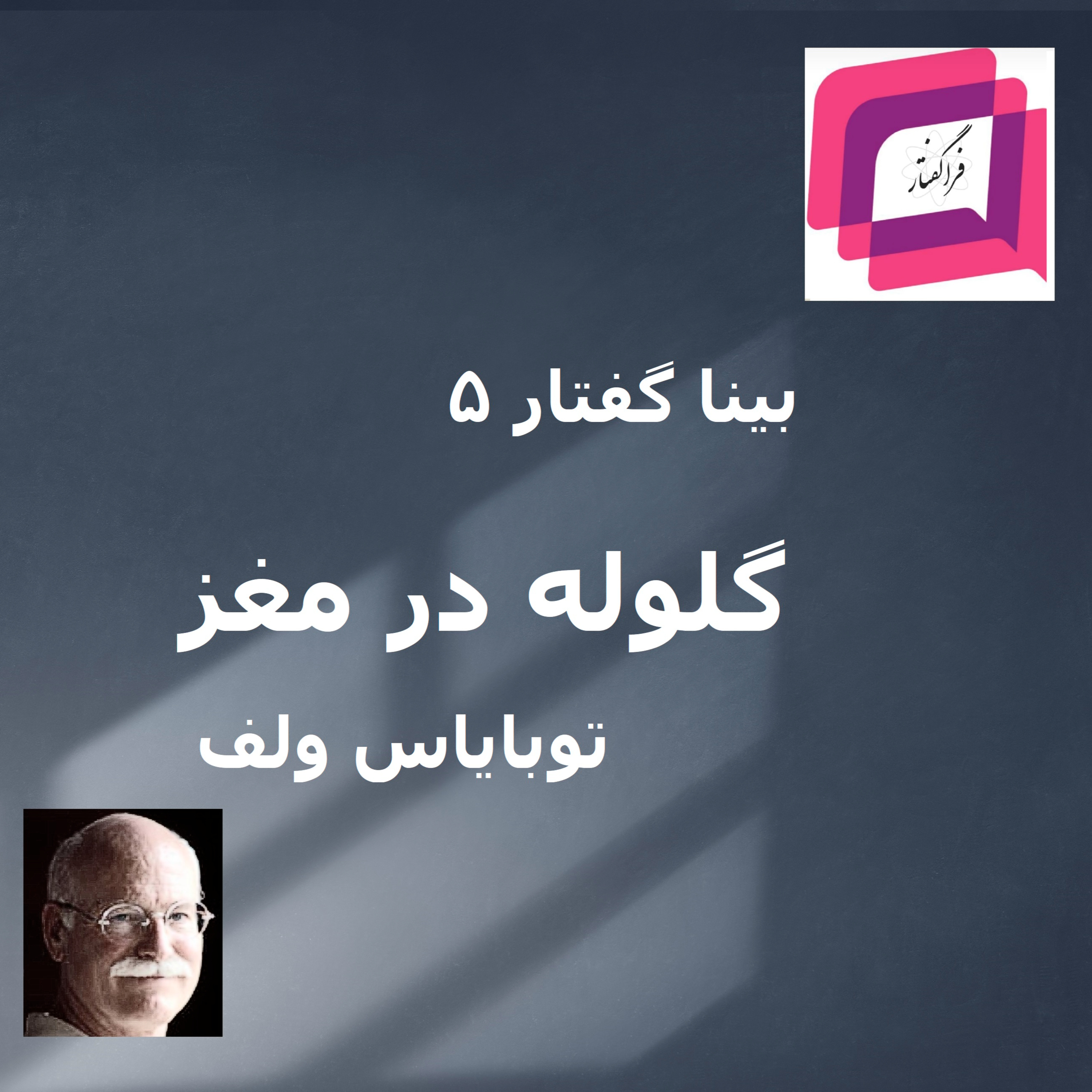 کاور ۲-۲۲ بینا گفتار ۵: گلوله در مغز