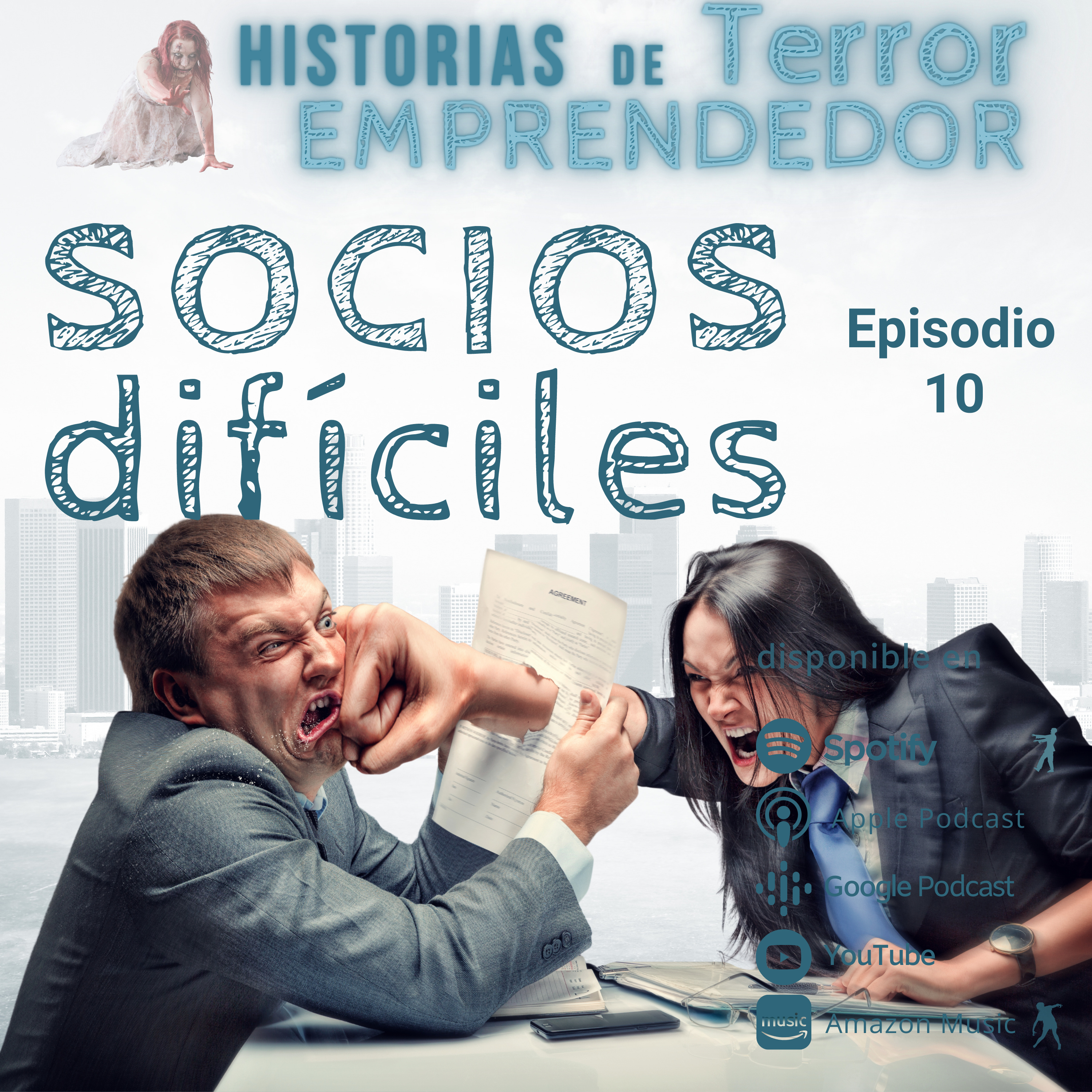 Historias de Terror Emprendedor