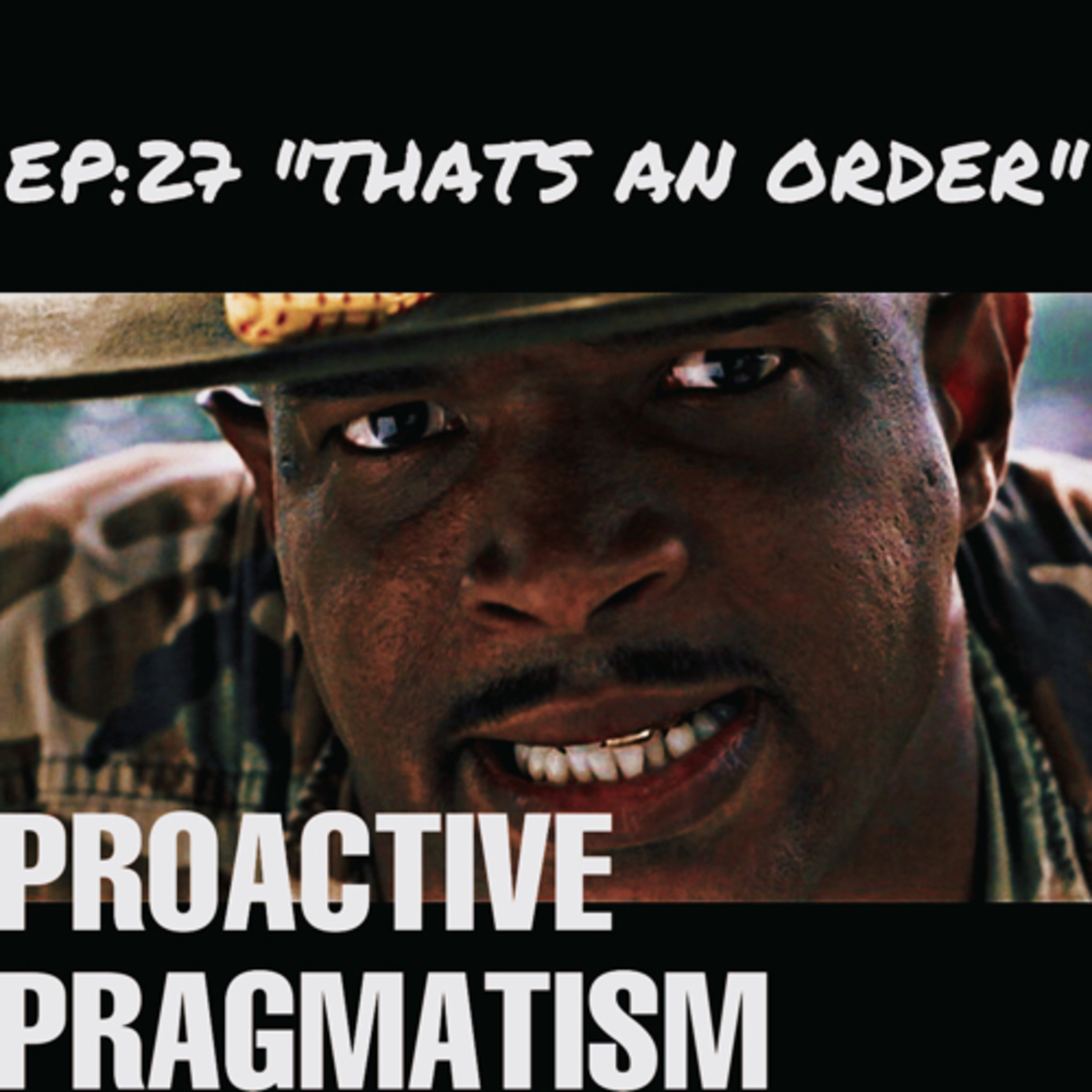 PROACTIVE PRAGMATISM