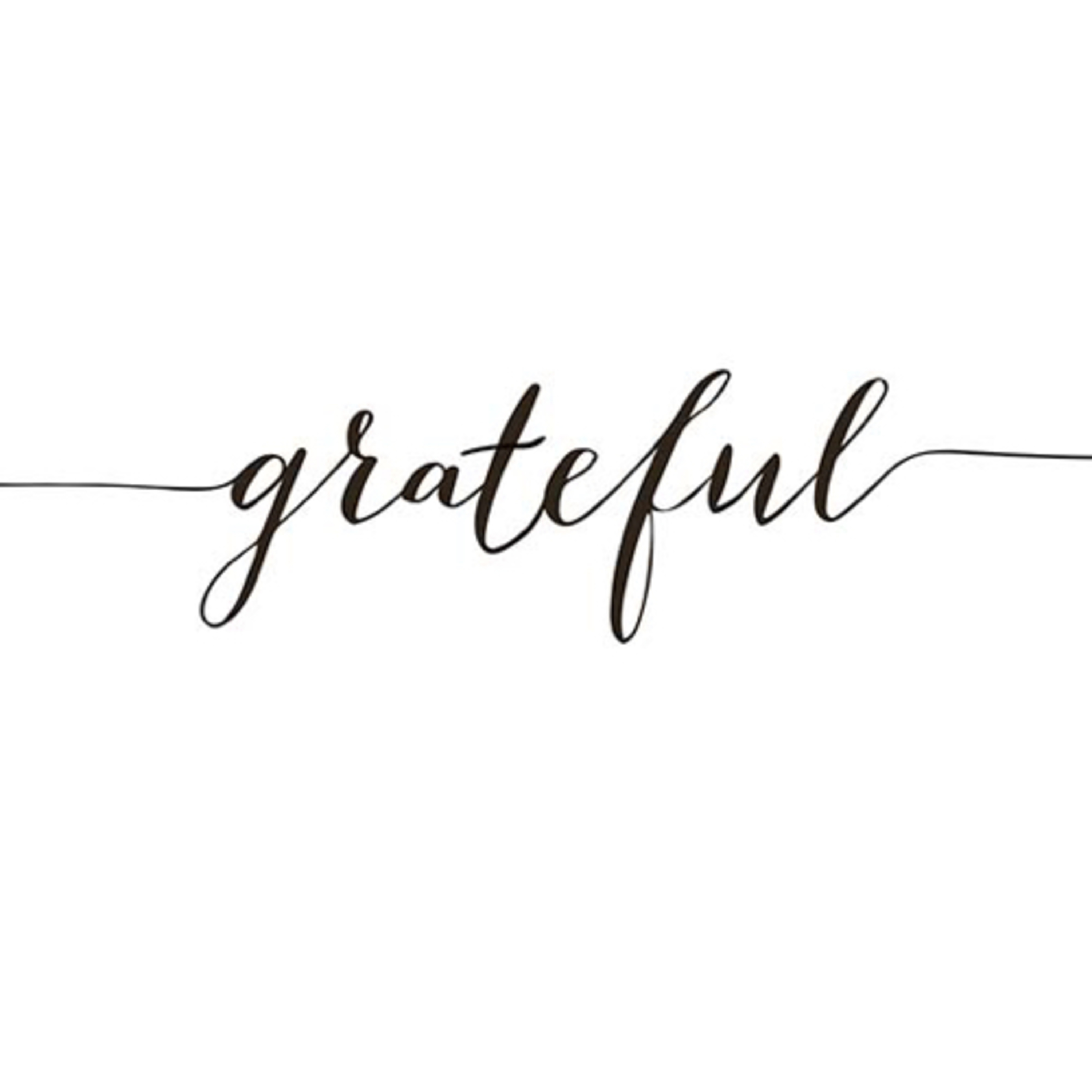 Grateful for everything
