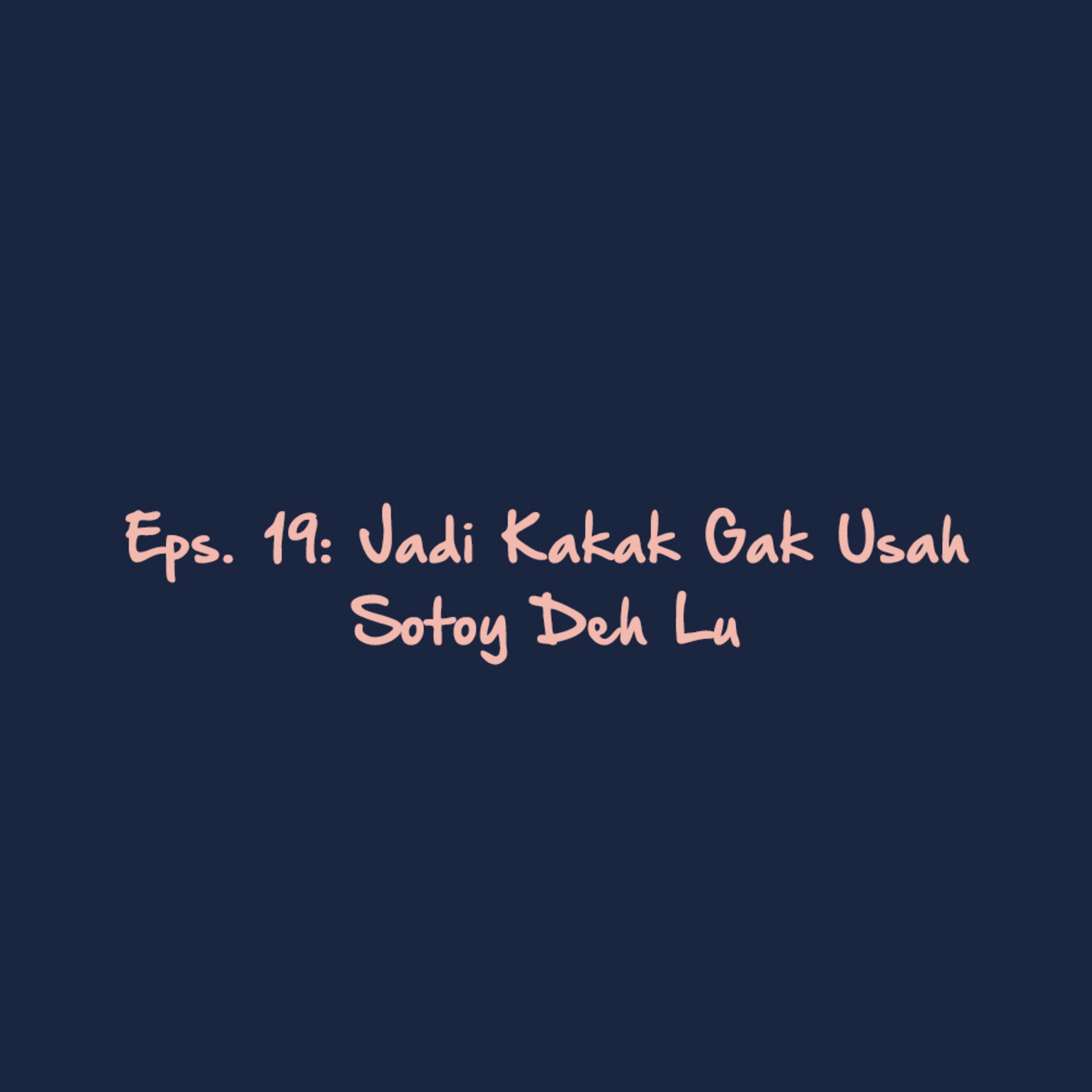 Ini Kisah Kami