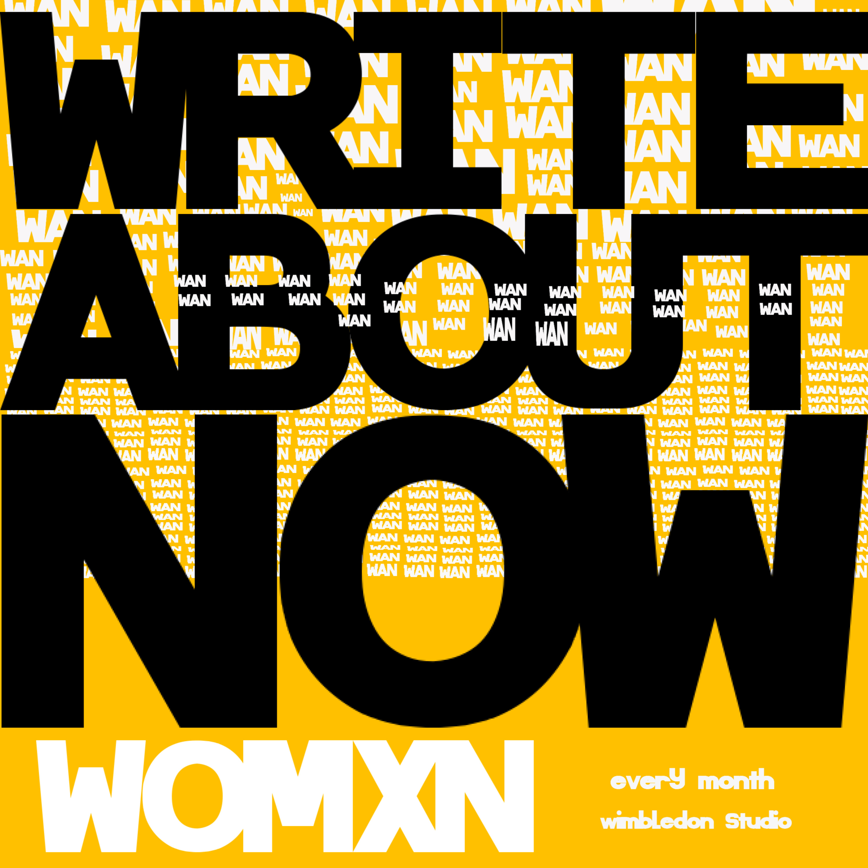 Write About Now - Womxn