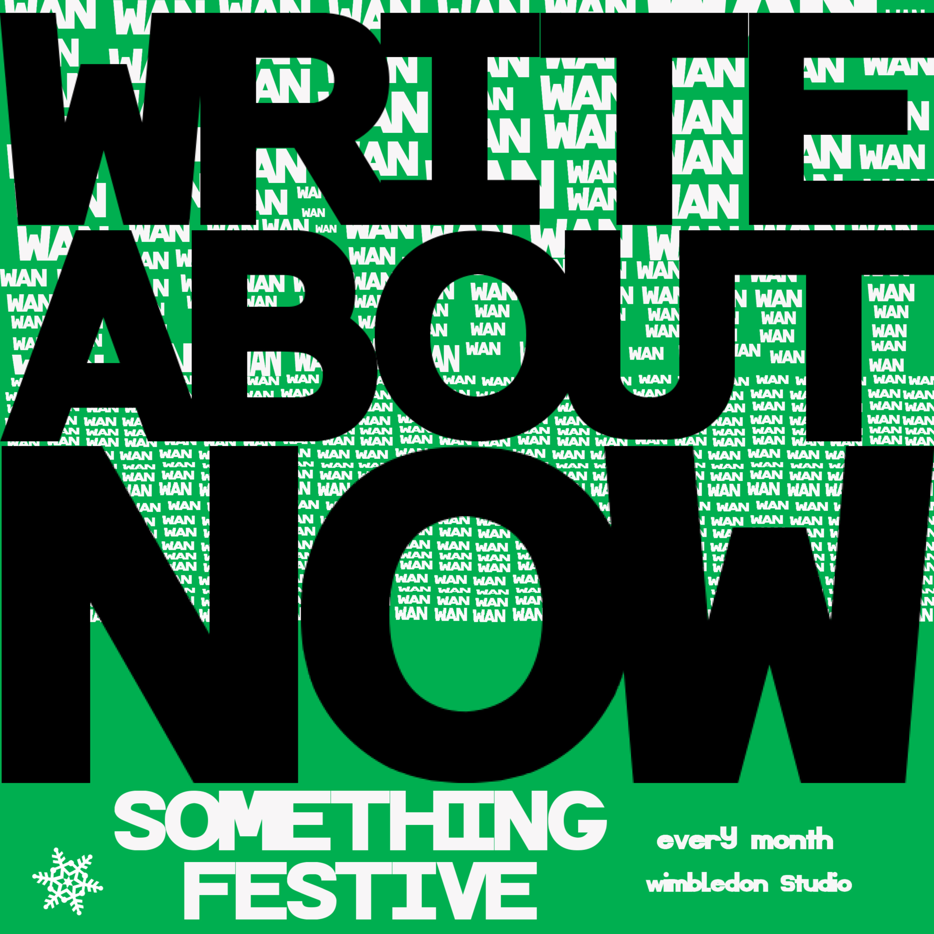 Write About Now - Something Festive