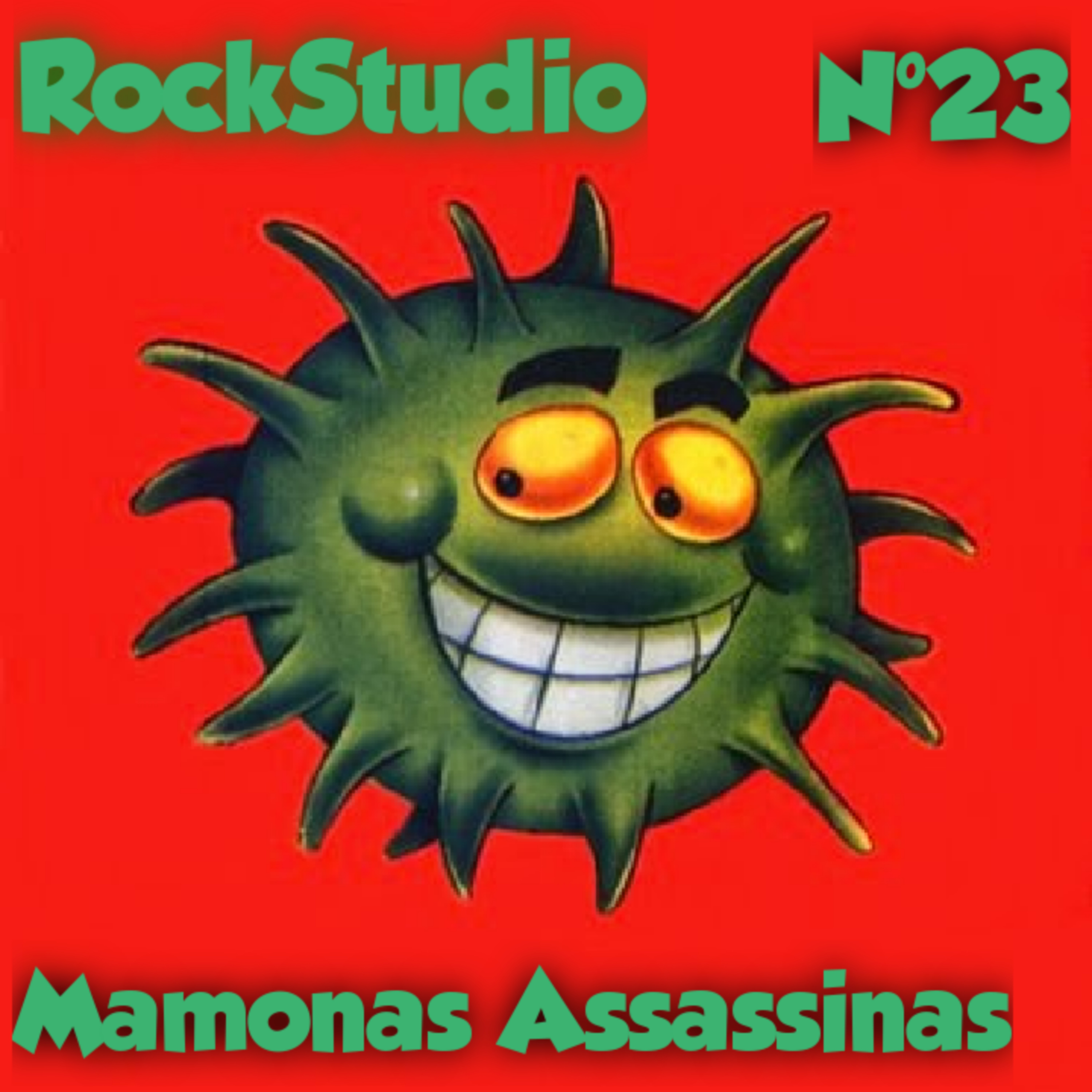 RockStudio nº 23 Mamonas Assassinas episode artwork