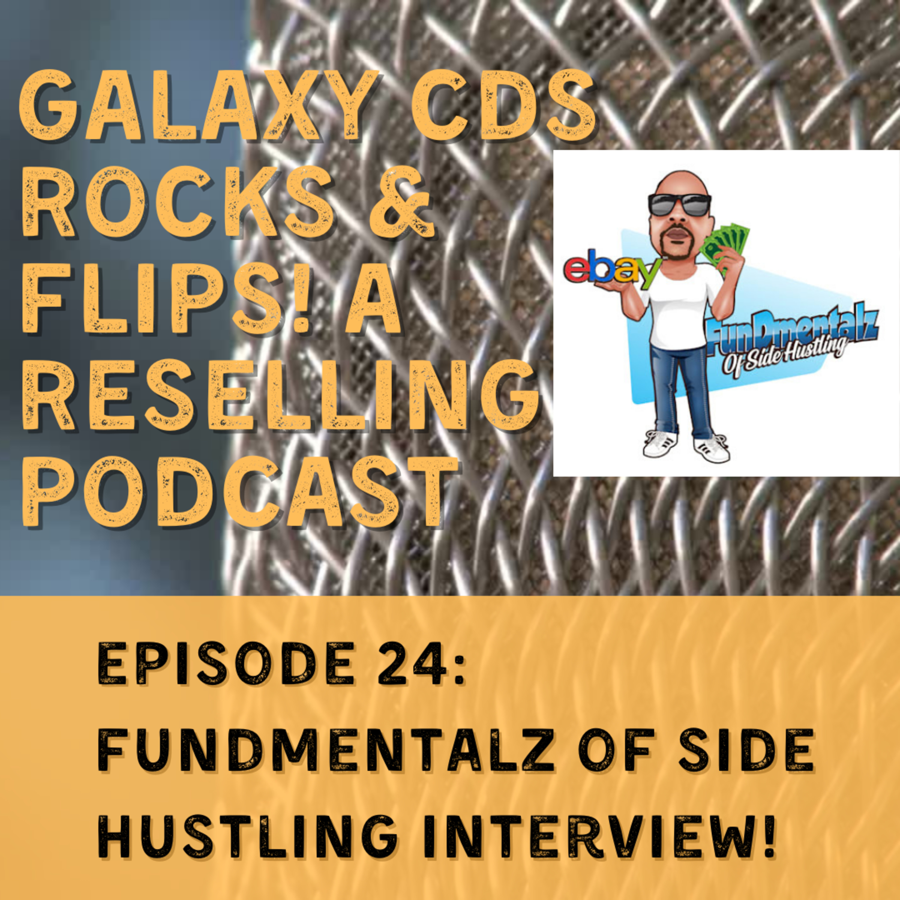 Galaxy CDS Rocks and Flips! Reseller Talk Podcast