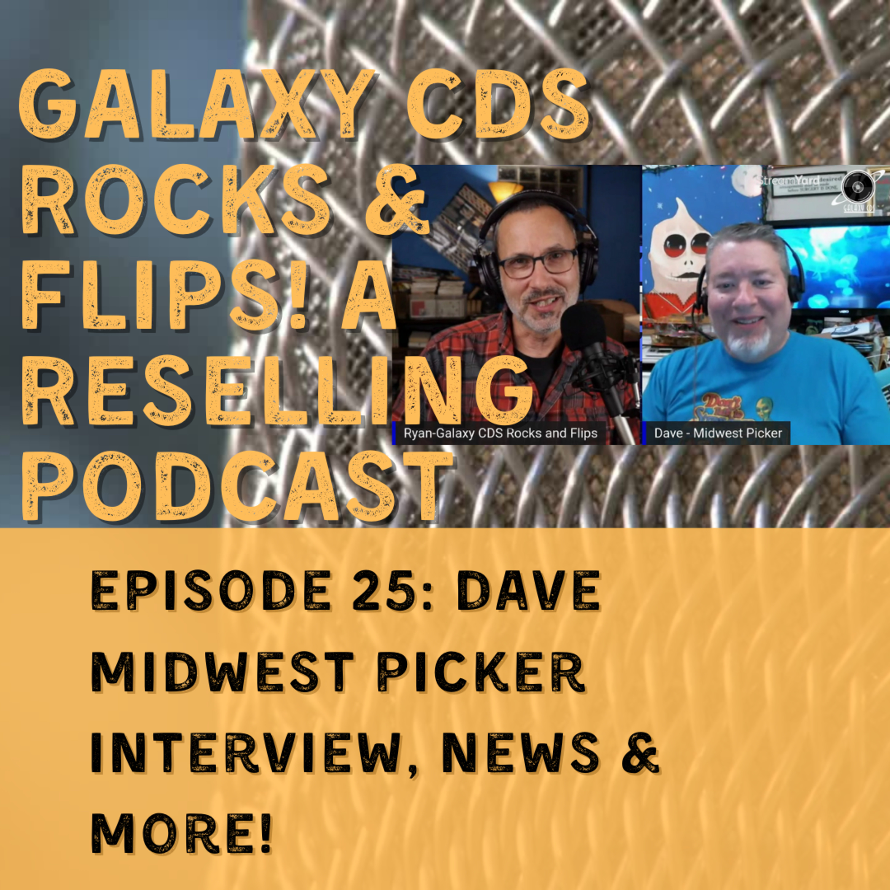 Galaxy CDS Rocks and Flips! Reseller Talk Podcast