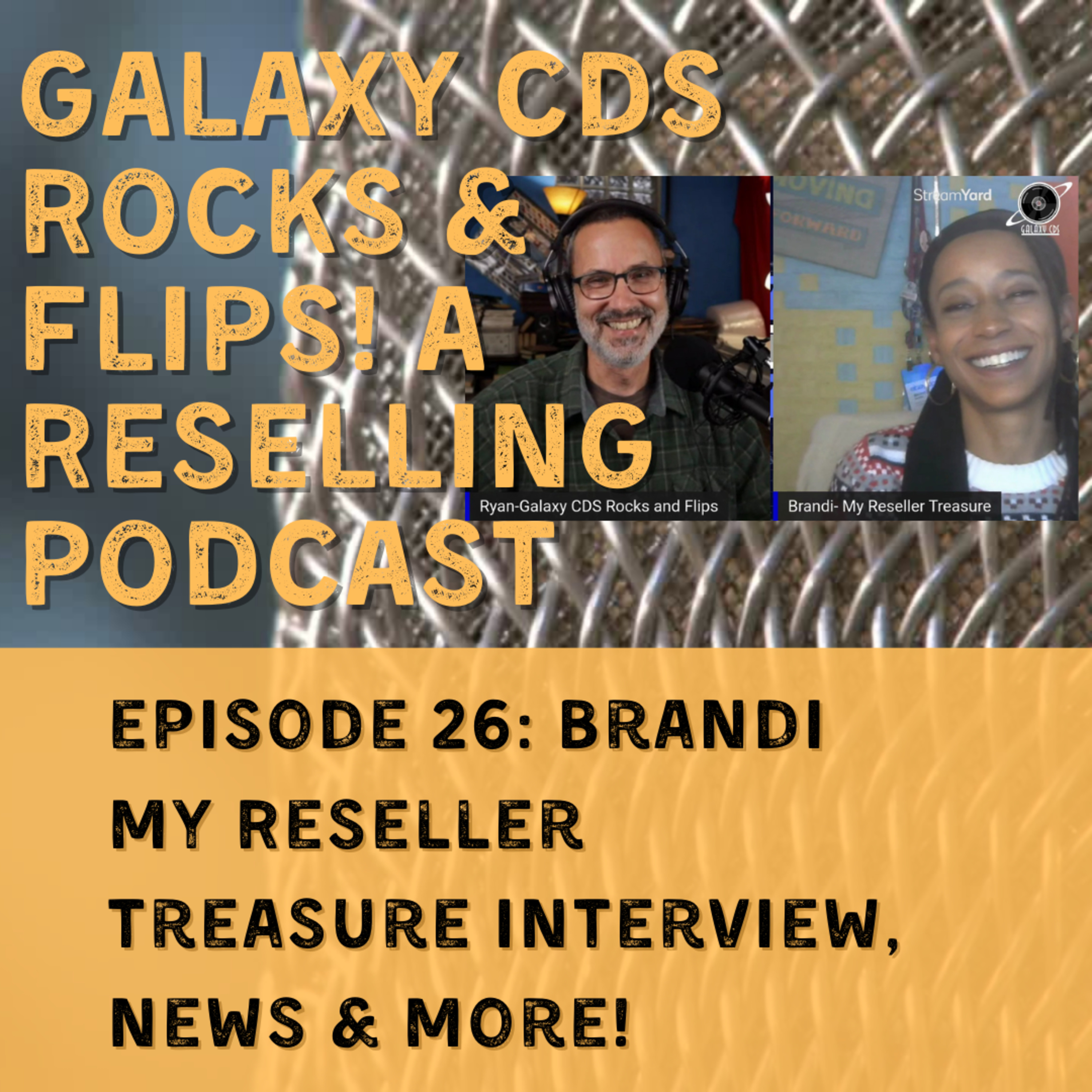 Galaxy CDS Rocks and Flips! Reseller Talk Podcast