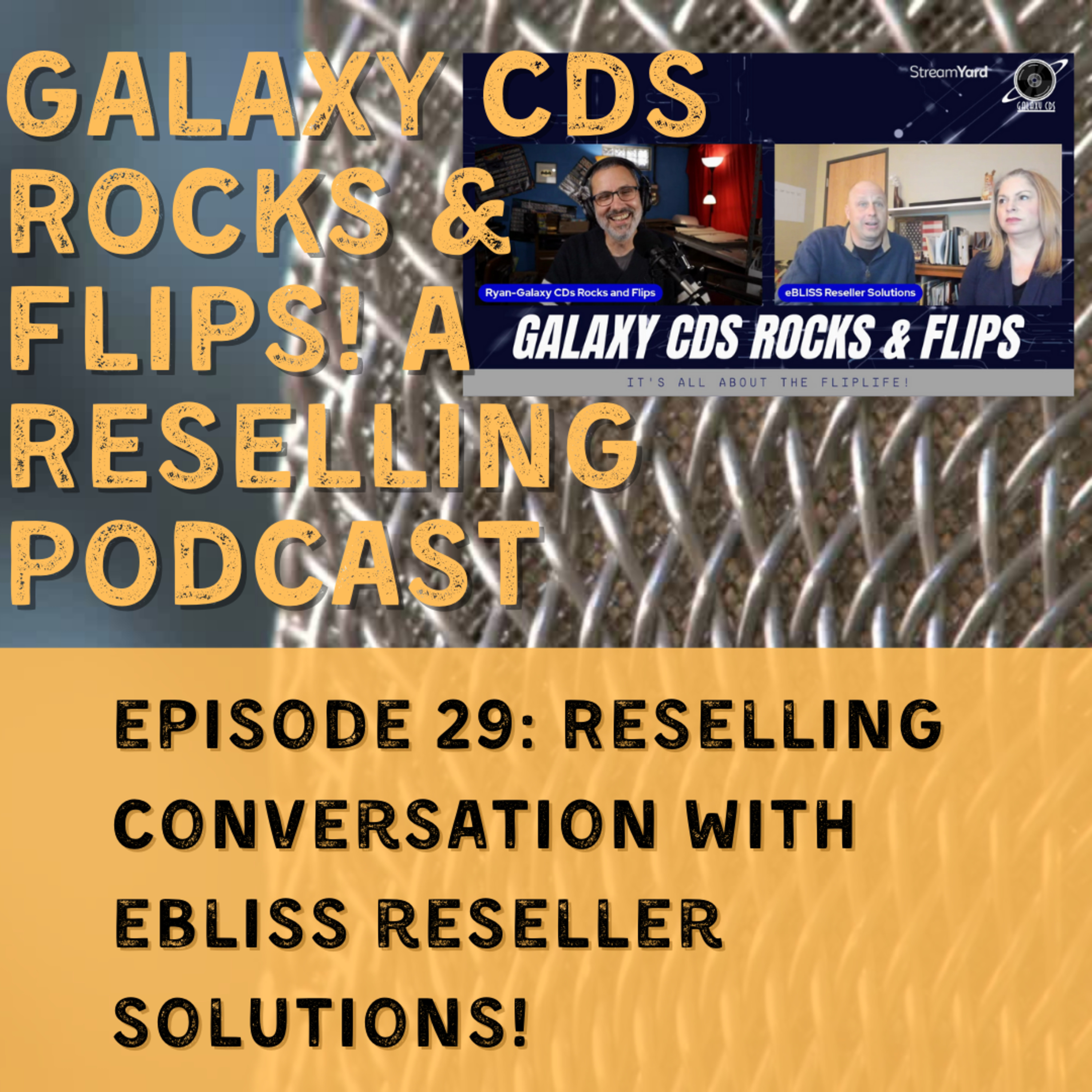 Galaxy CDS Rocks and Flips! Reseller Talk Podcast