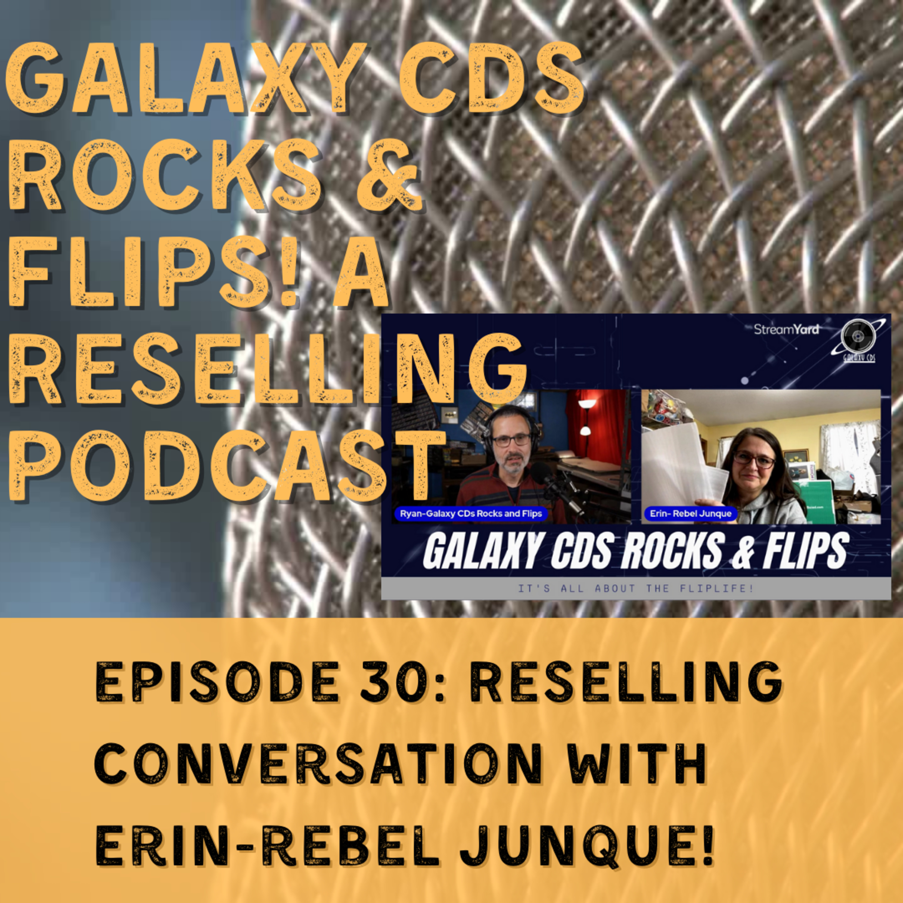 Galaxy CDS Rocks and Flips! Reseller Talk Podcast