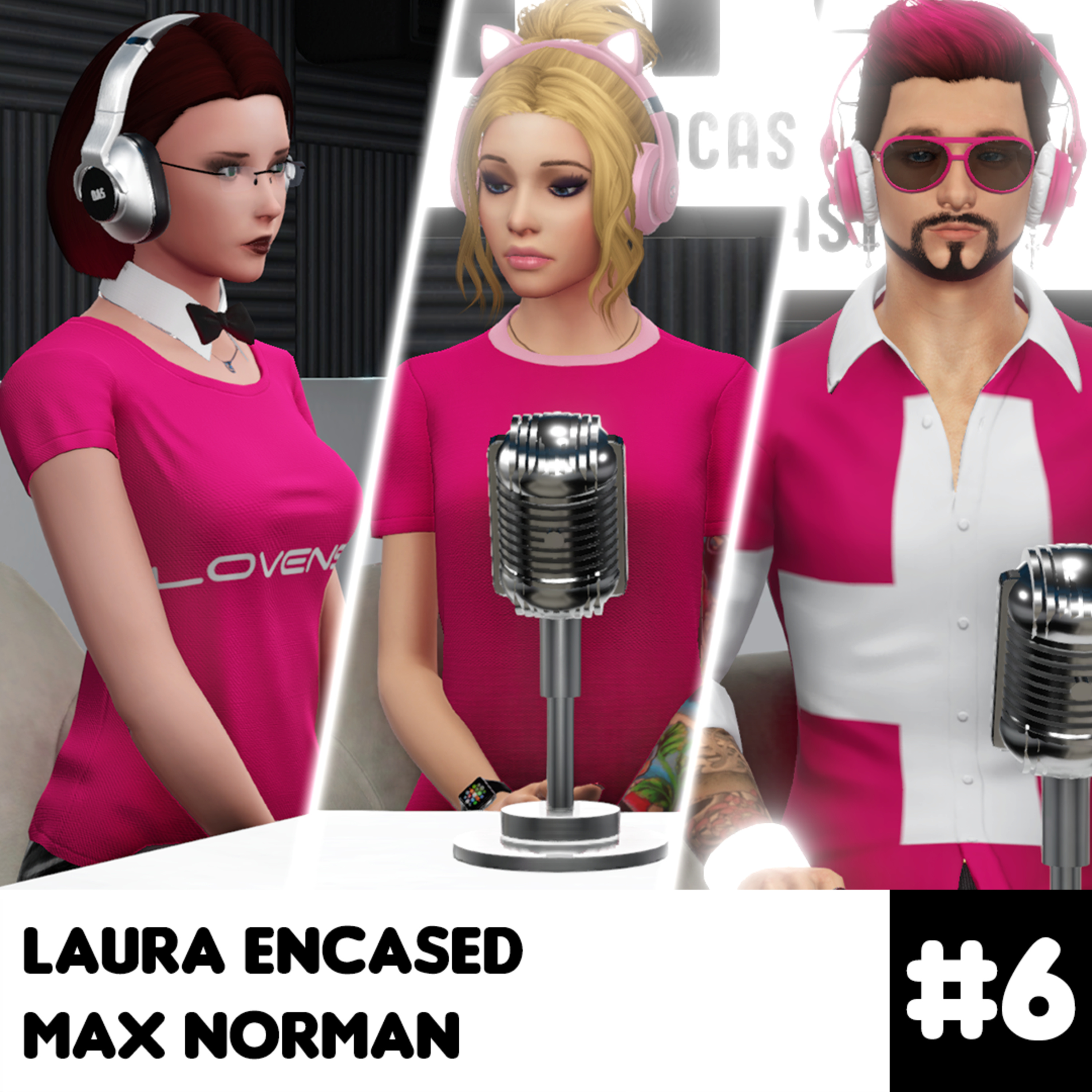 3DXChat Text-To-Speech Podcast