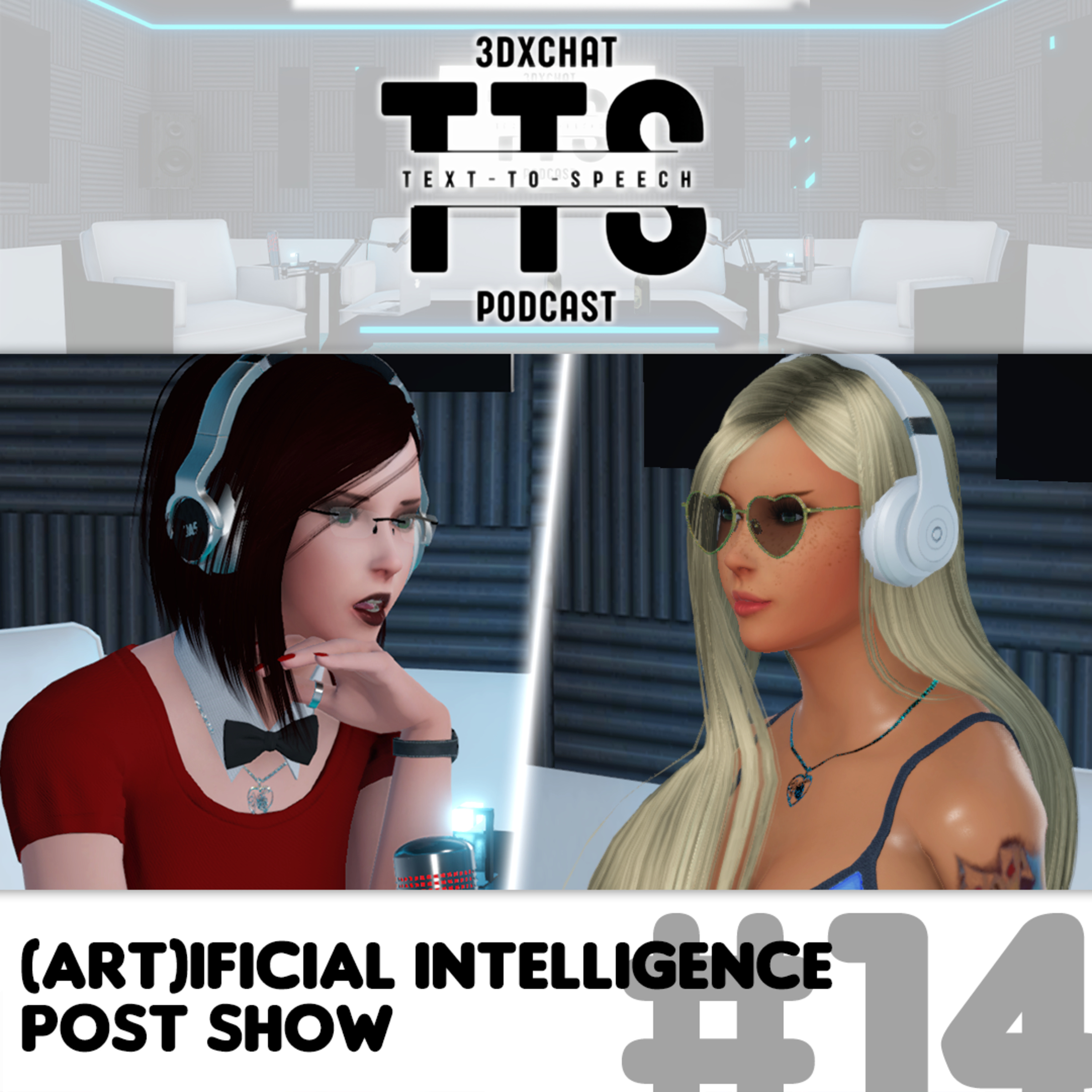 3DXChat Text-To-Speech Podcast