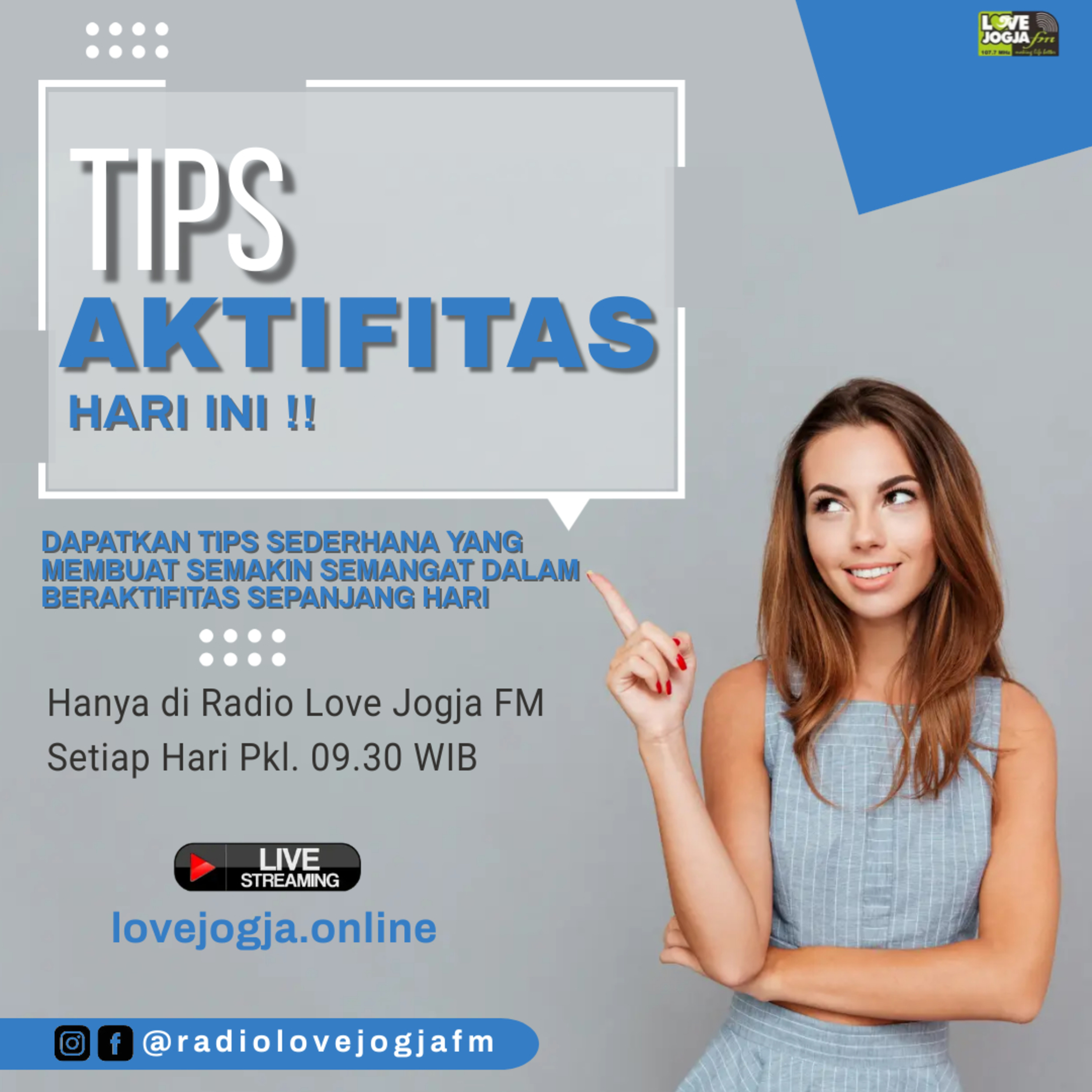 Radio Love Jogja FM Making Life Better