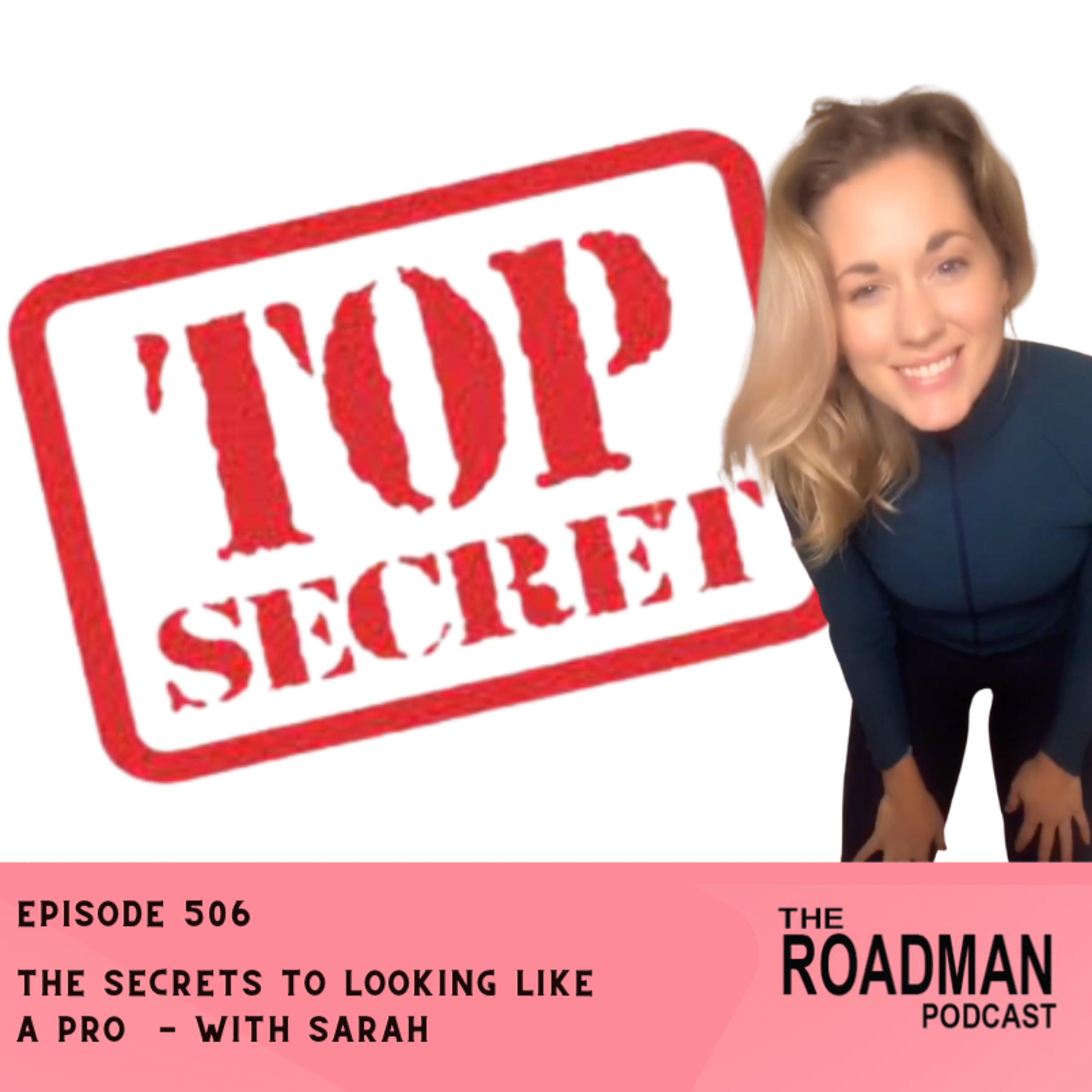 The Secrets To Looking More "Pro" On The Bike - With Sarah