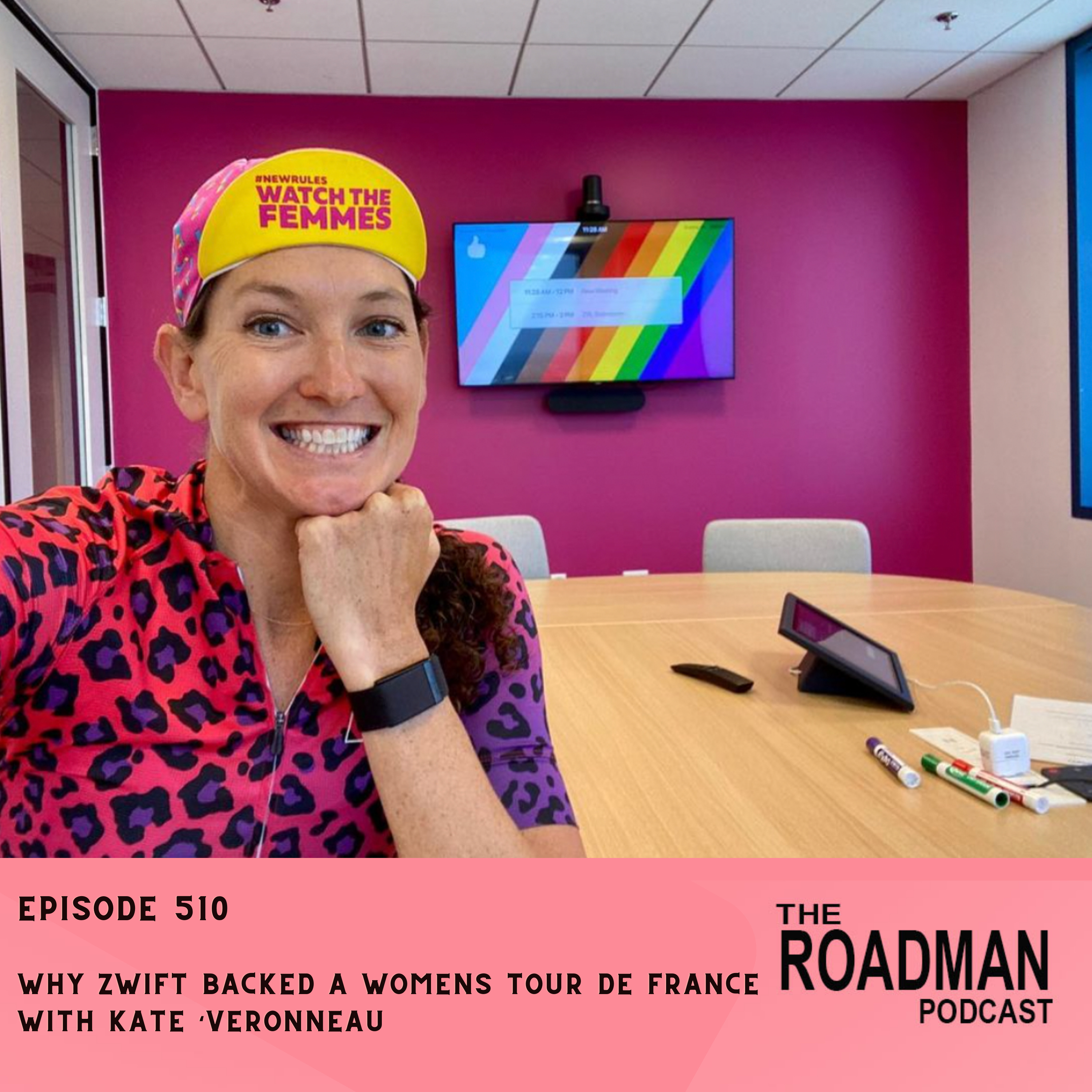 Why Zwift Backed A Women's Tour de France with Kate Veronneau