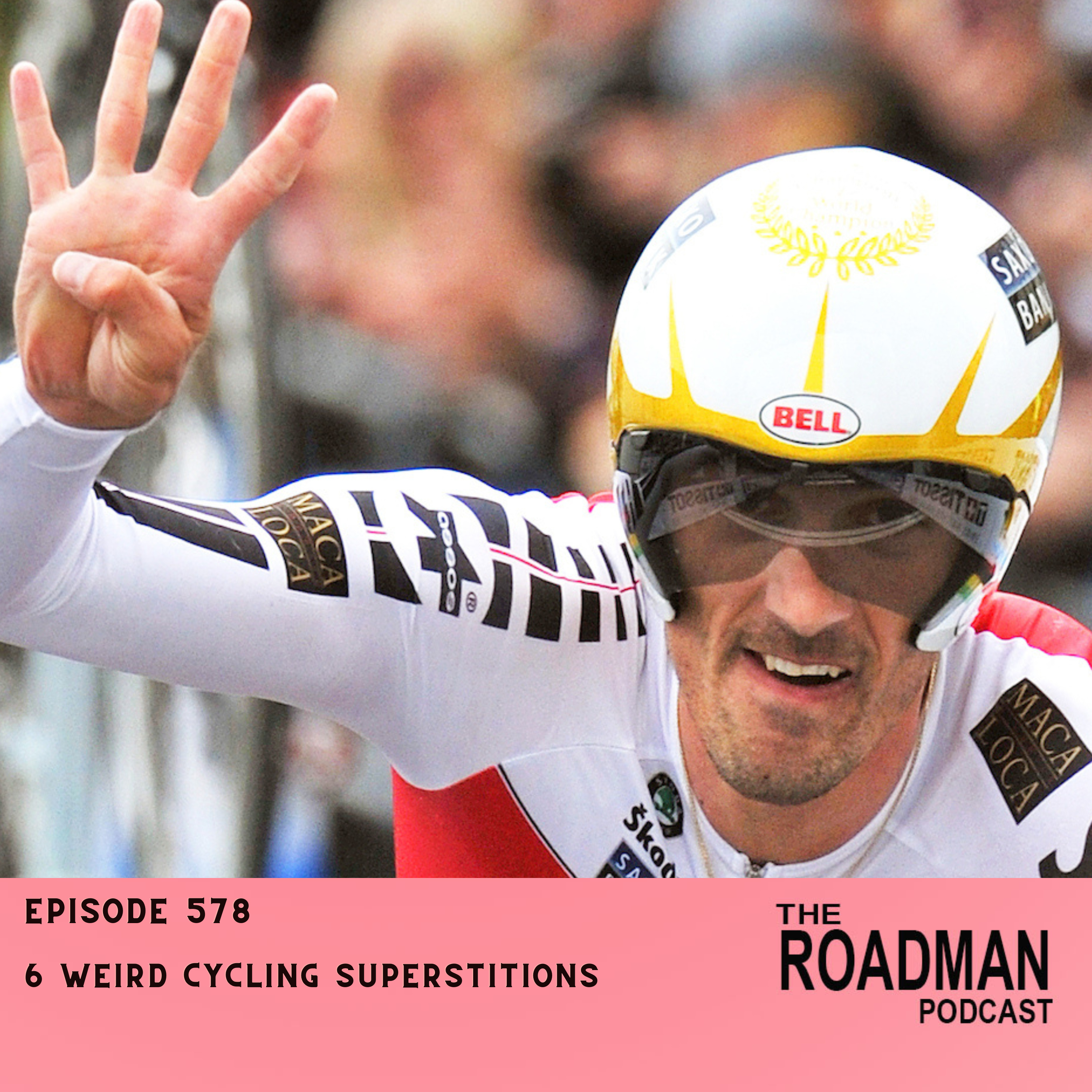 Six Strange Cycling Superstitions