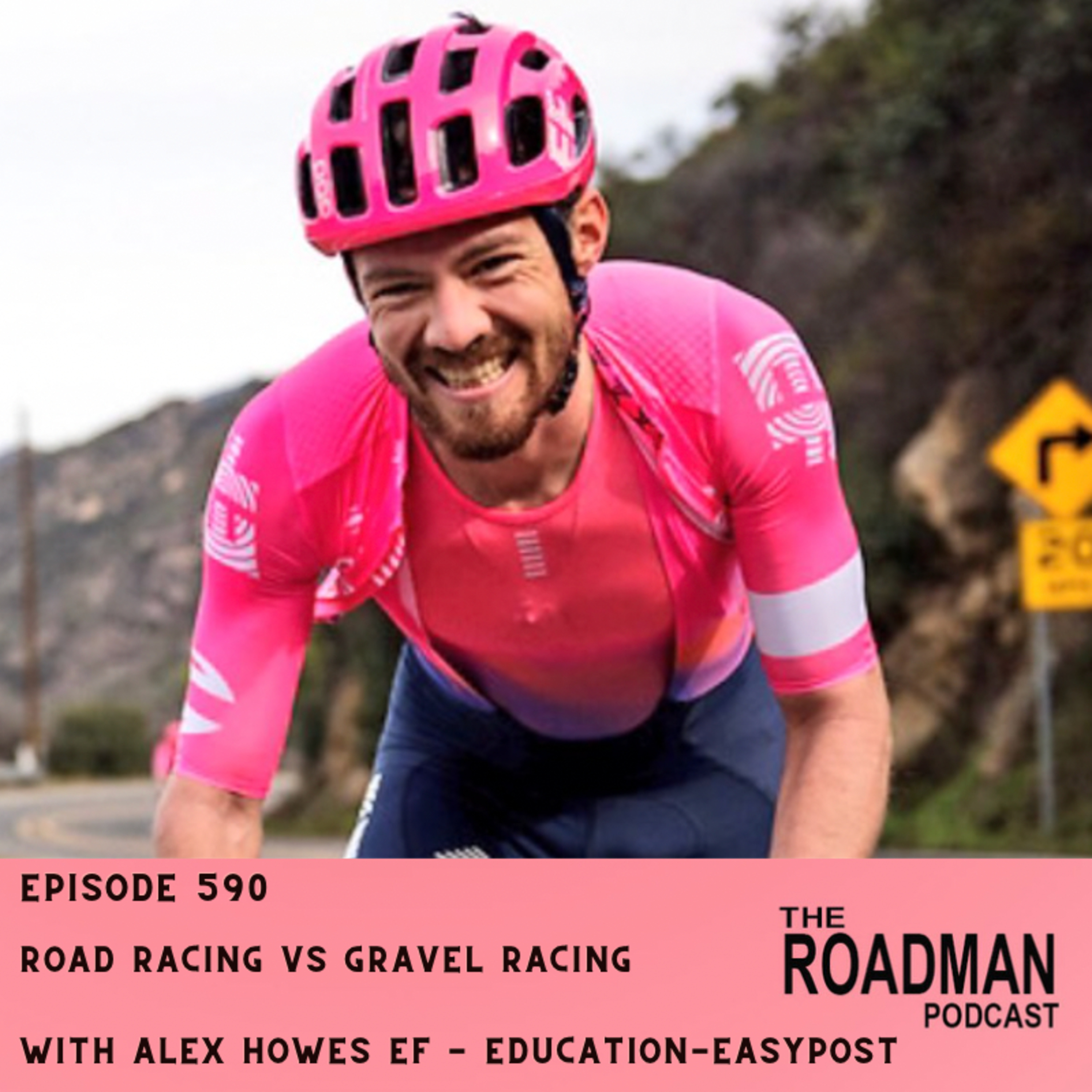 Road Racing Vs Gravel Racing With Alex Howes EF Education-EasyPost