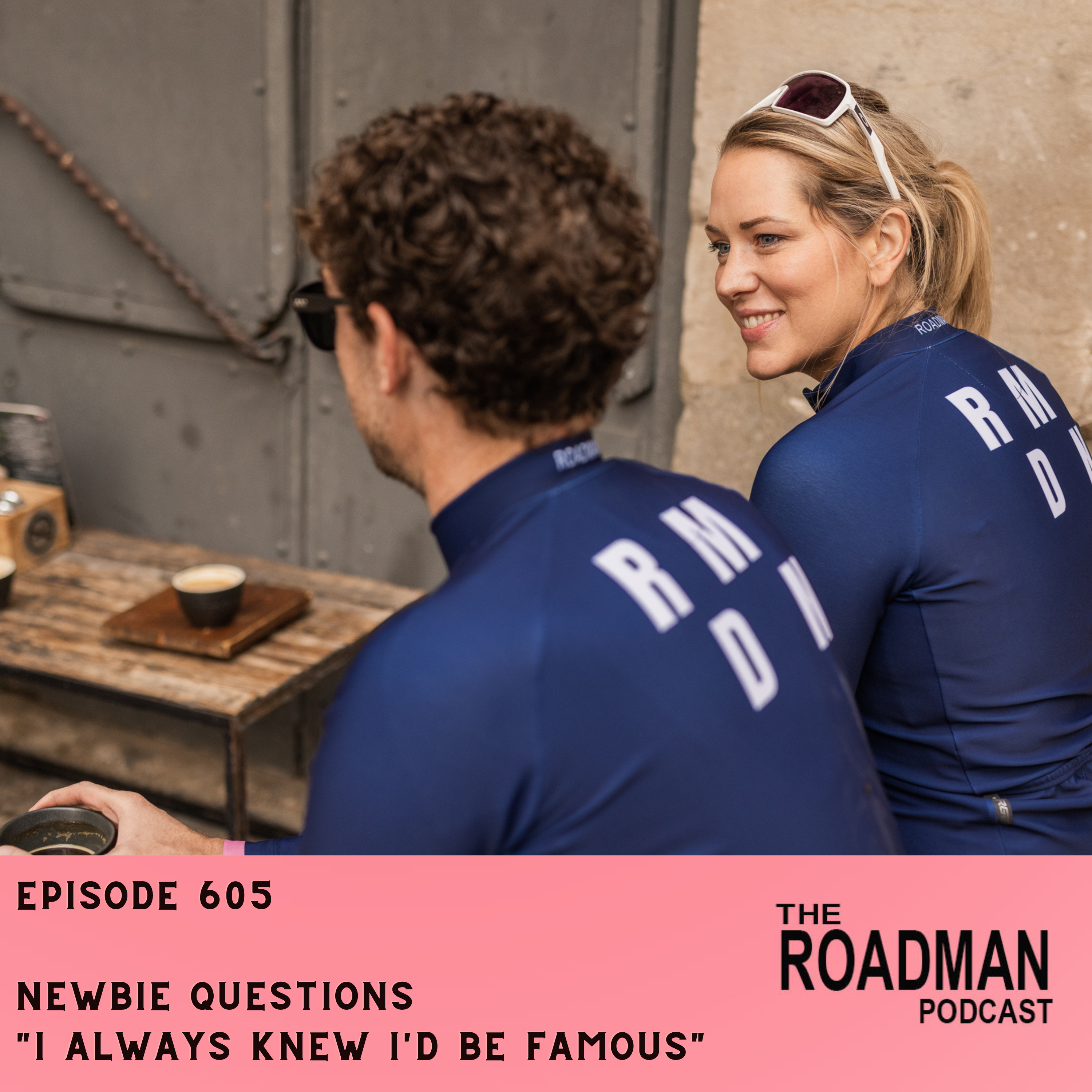 I Always Knew I'd Be Famous Someday - Newbie Questions with Sarah Ann