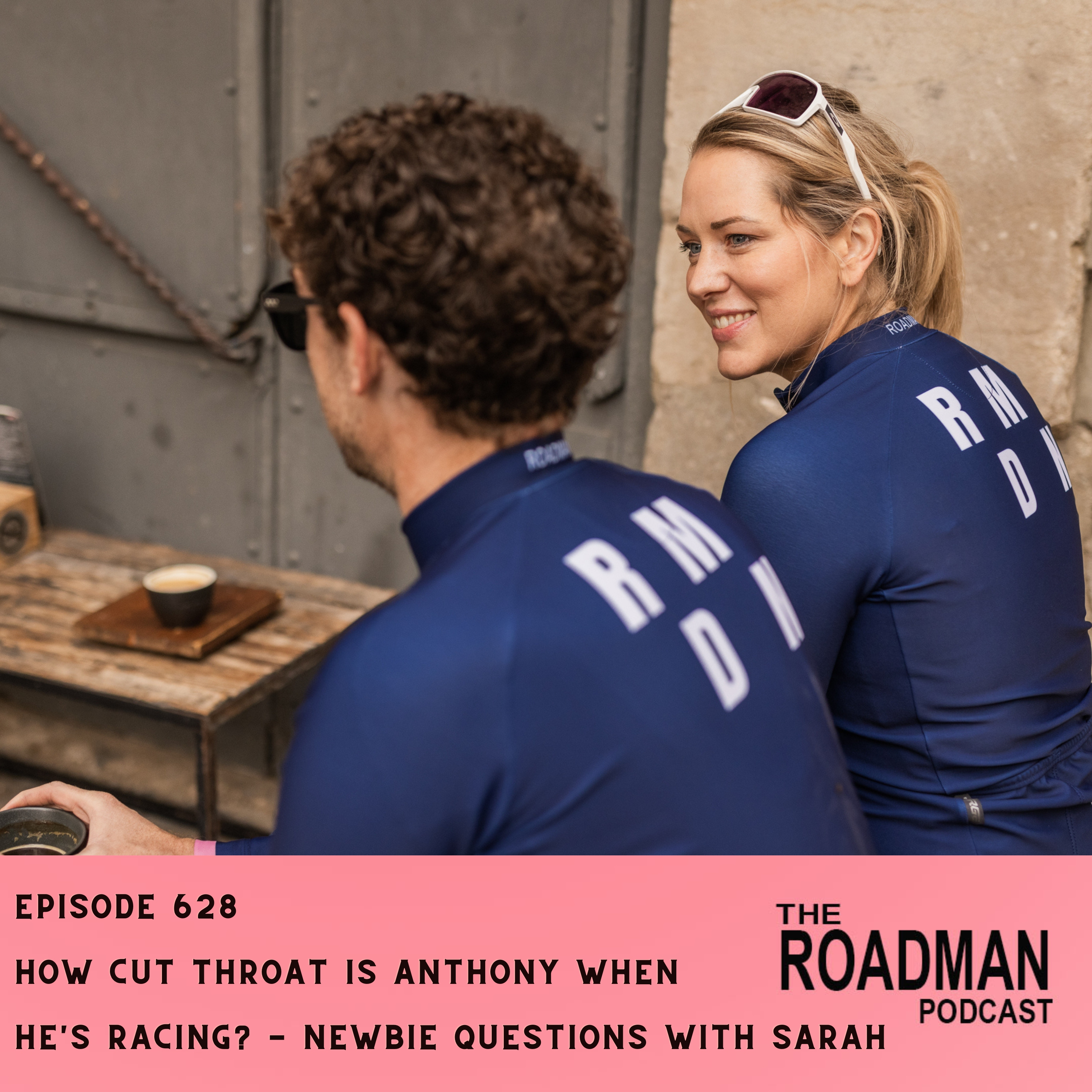 How Cut Throat Is Anthony When He's Racing? - Newbie Questions With Sarah