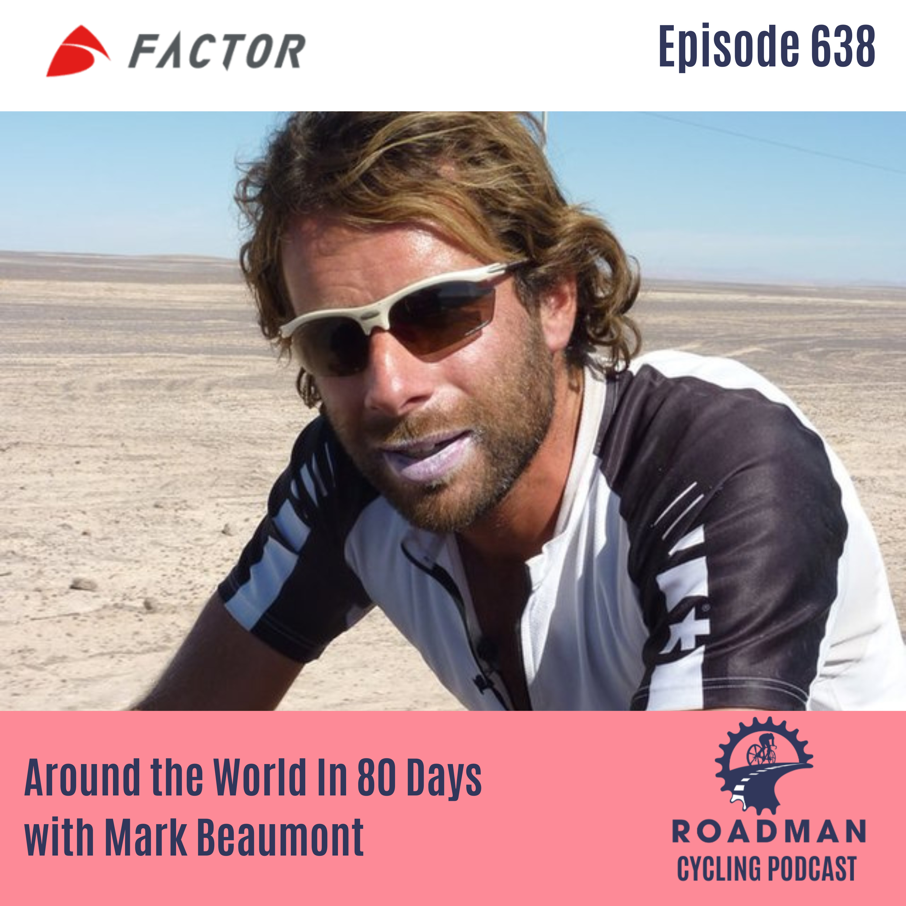 Around The World in 80 Days with Ultra Cycling Legend - Mark Beaumont