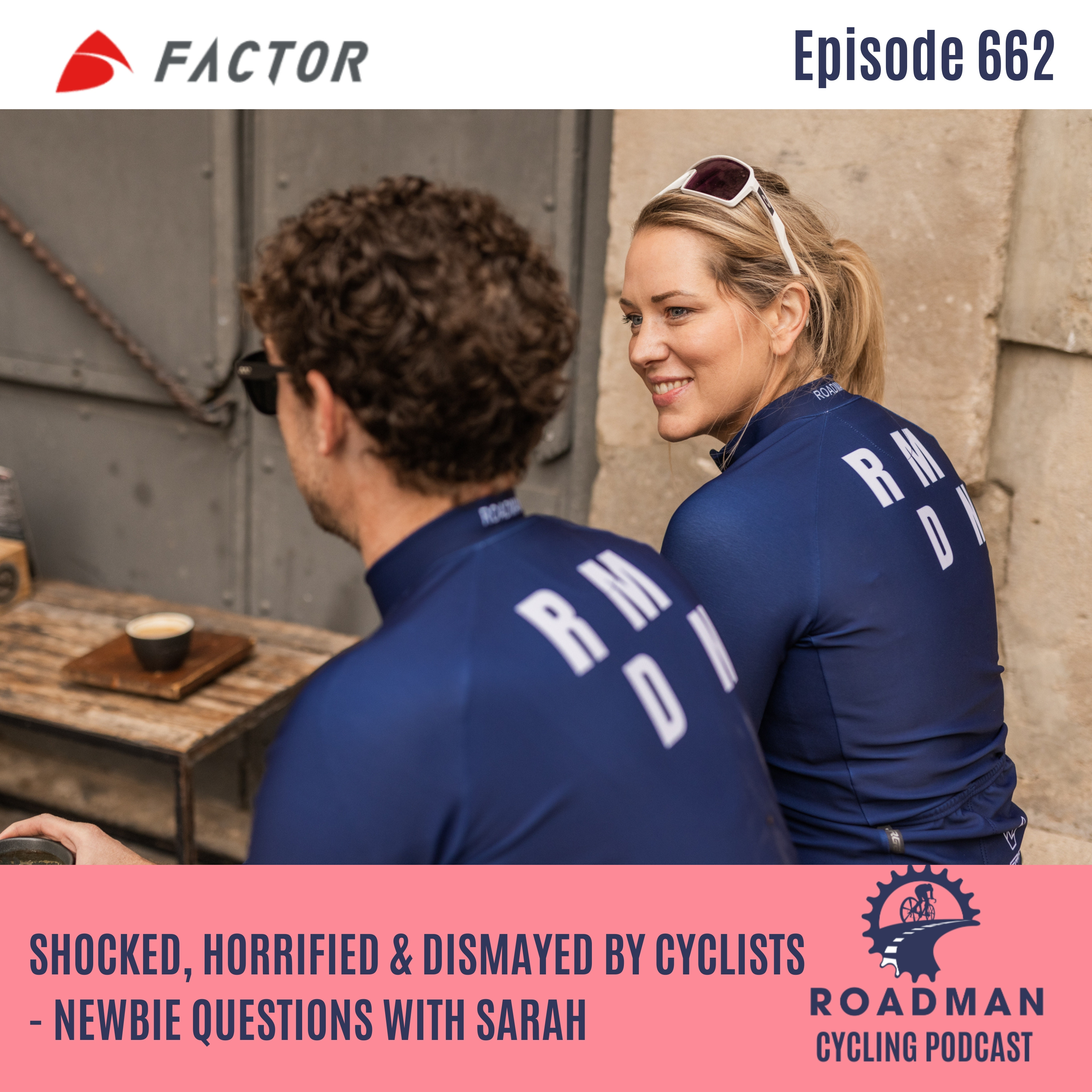 Shocked, Horrified & Dismayed By Cyclists - Newbie Questions With Sarah