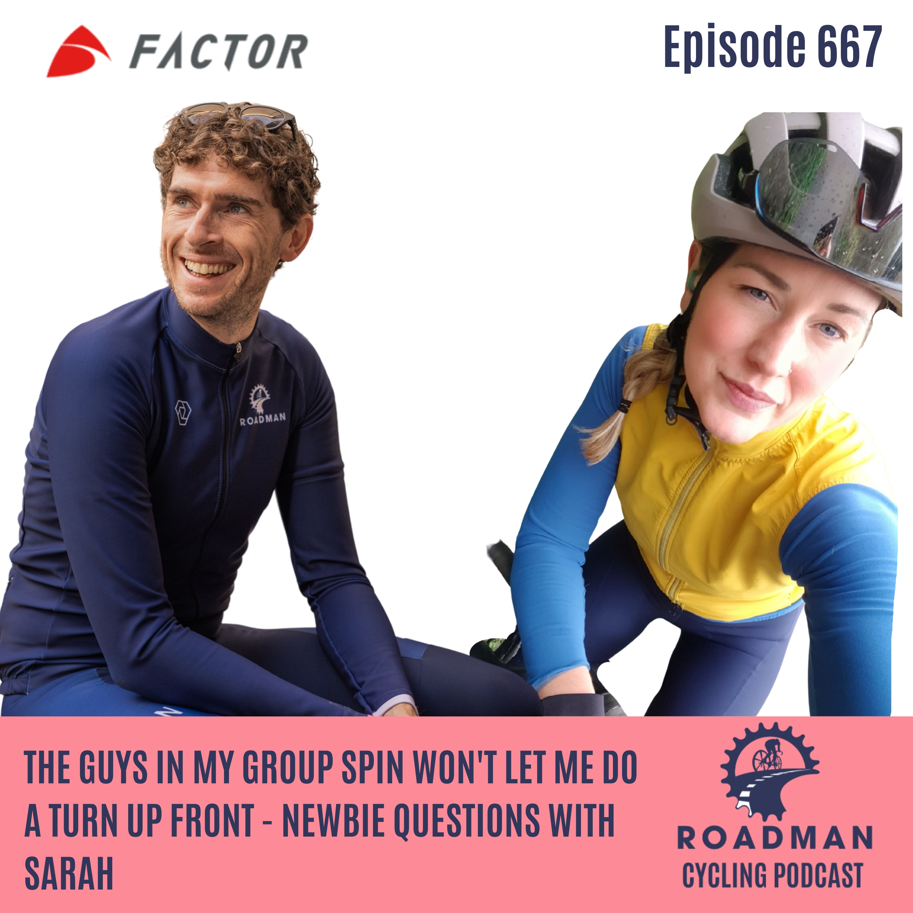 The Guys In My Group Spin Won't Let Me Do A Turn Up Front - Newbie Questions With Sarah
