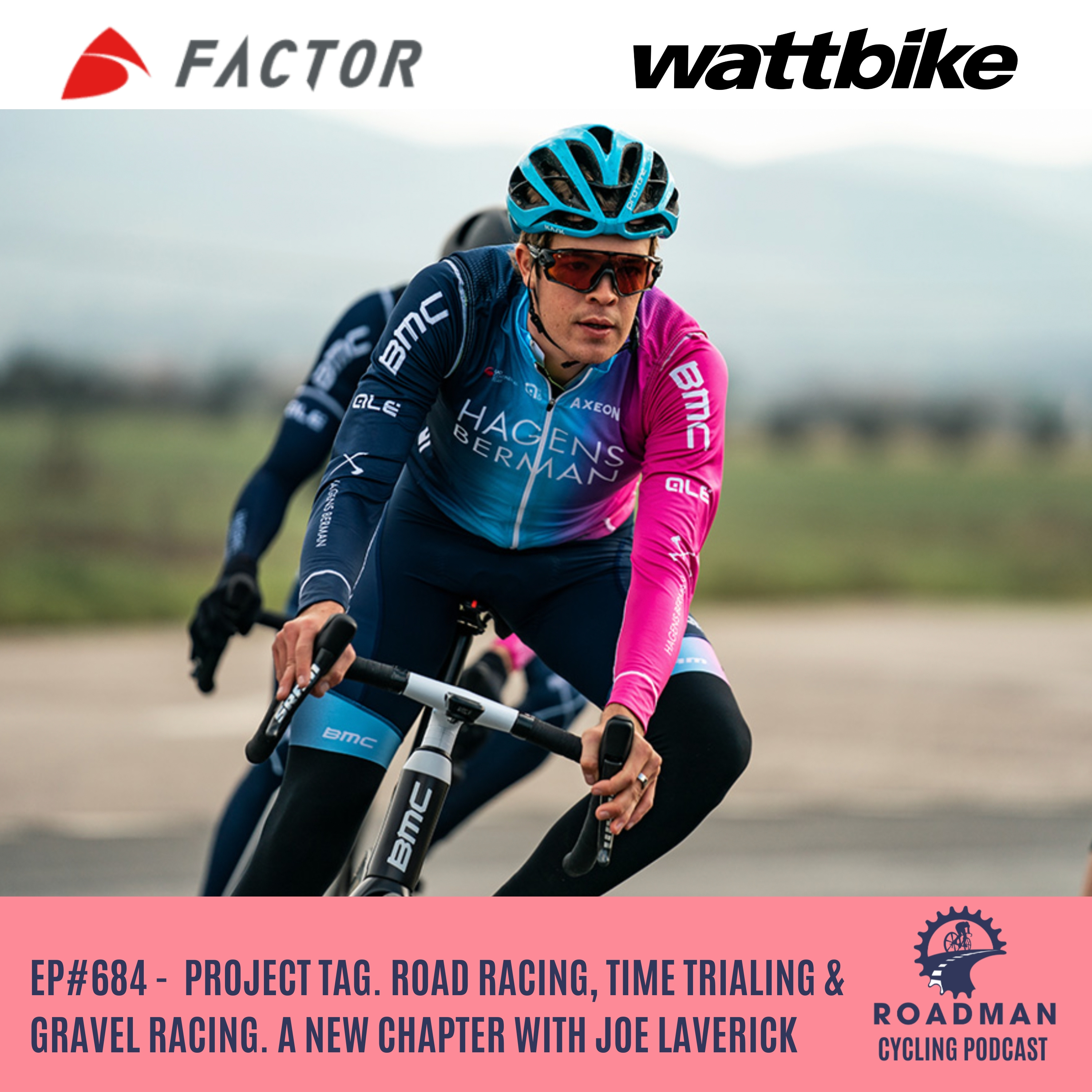 Project TAG. Road Racing, Time Trialing & Gravel Racing, A New Chapter With Joe Laverick