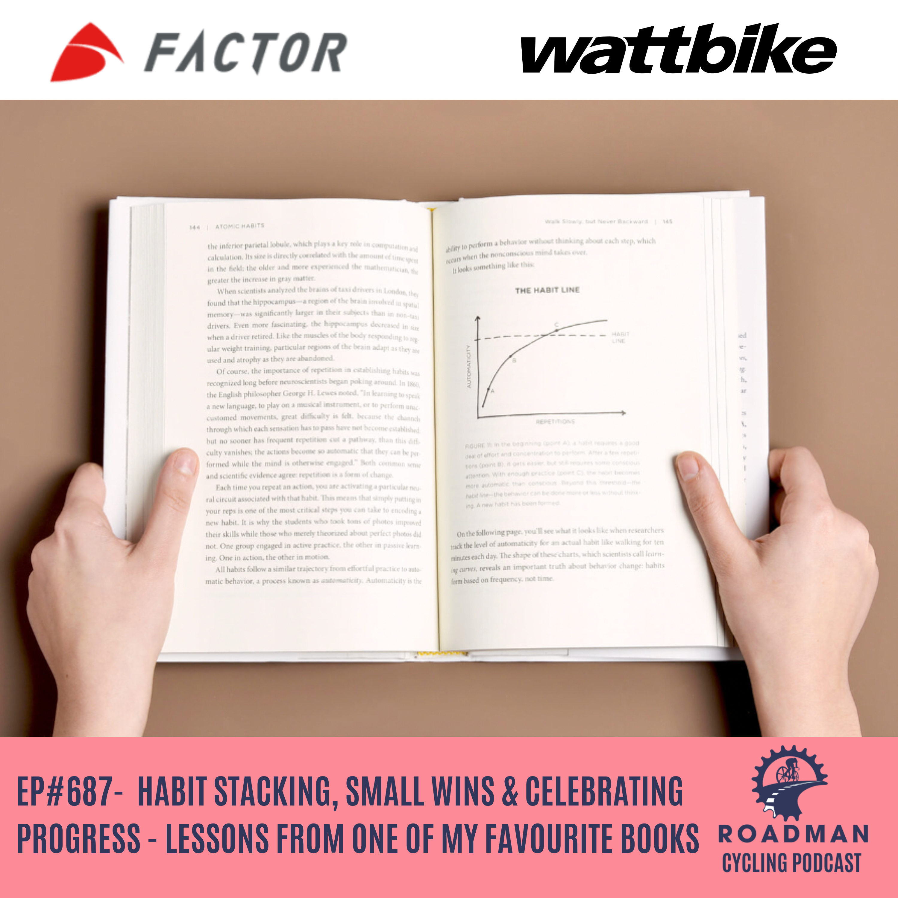 Habit Stacking, Small Wins & Celebrating Progress - The Lessons I’ve Learned From One Of My Favourite Books