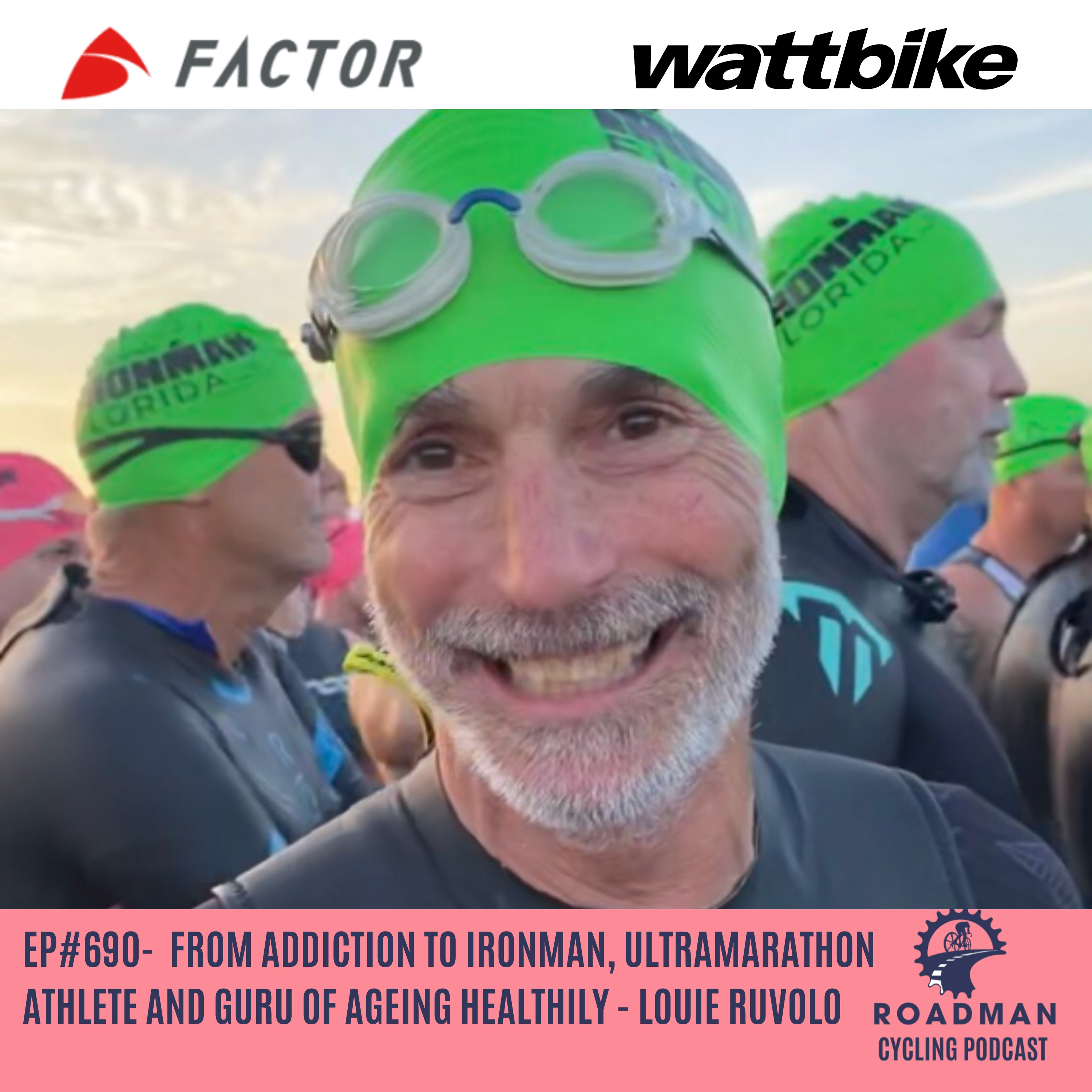 From Addiction to Ironman, Ultramarathon Athlete and Guru Of Ageing Healthily - Louie Ruvolo