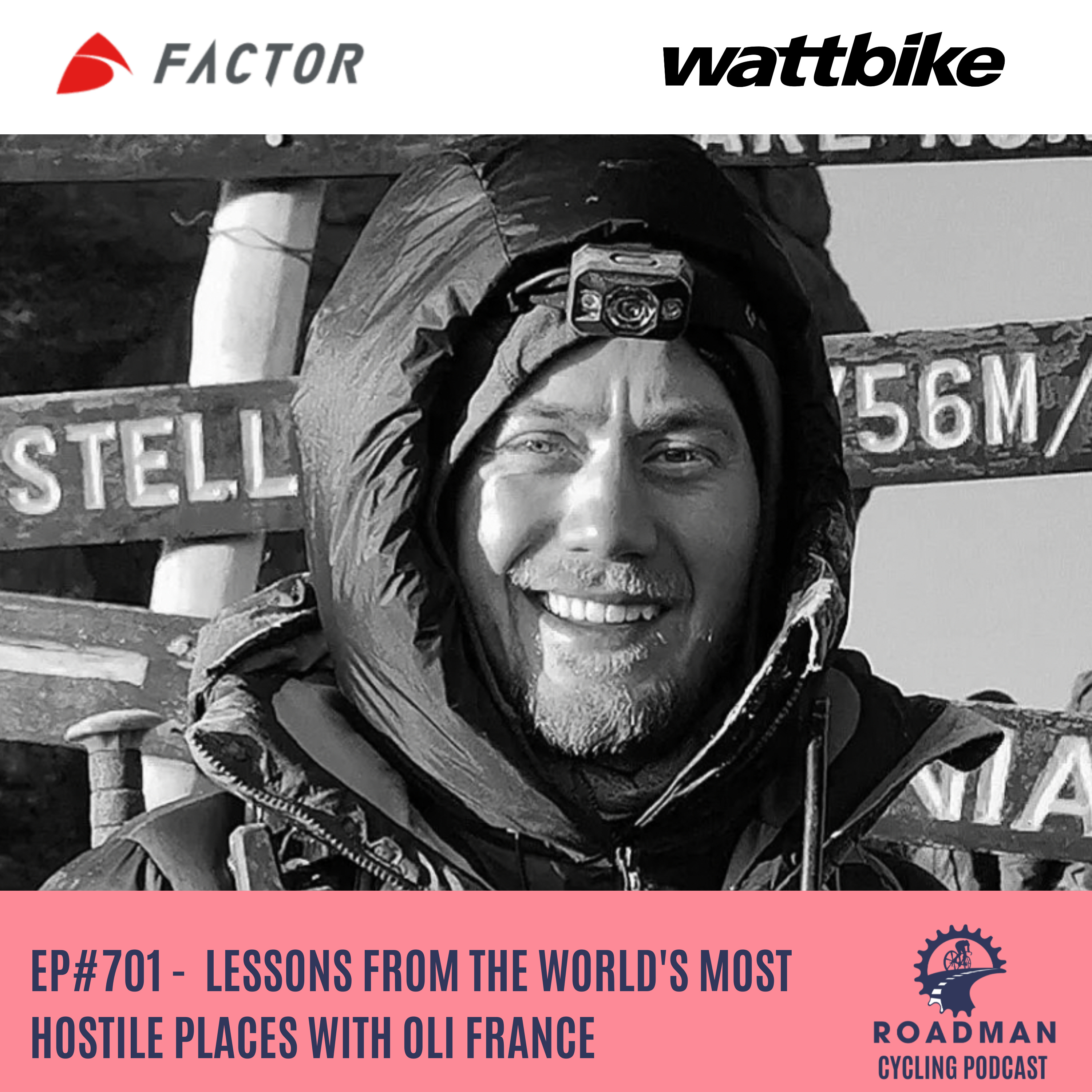 Lessons From The World's Most Hostile Places with Oli France
