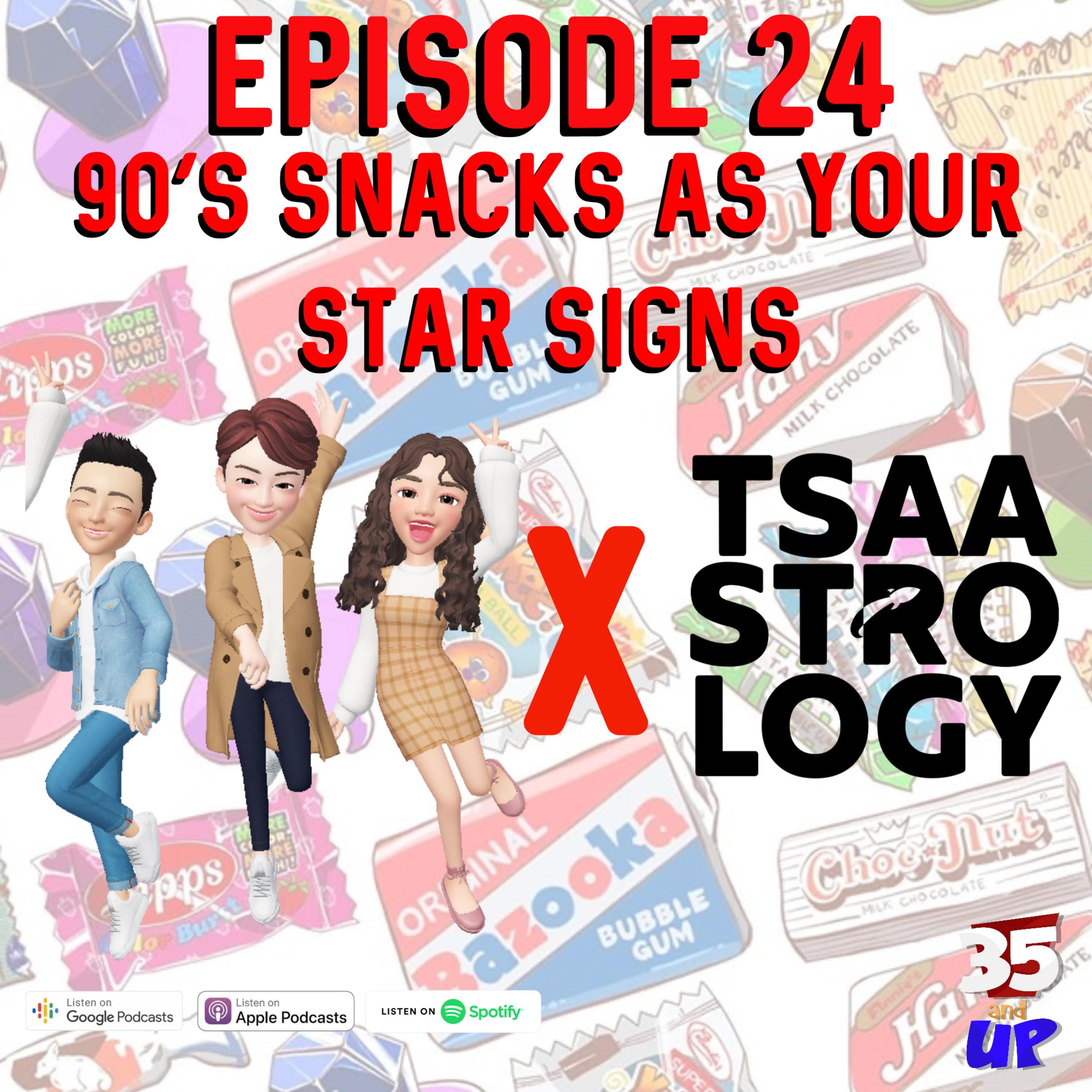 35 and Up Podcast- Filipino Adulting Podcast