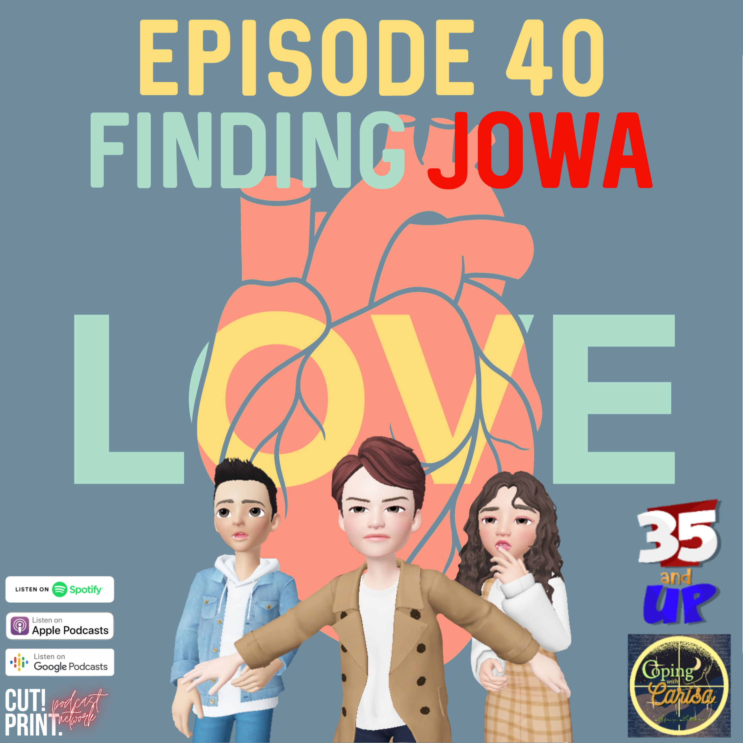 35 and Up Podcast- Filipino Adulting Podcast