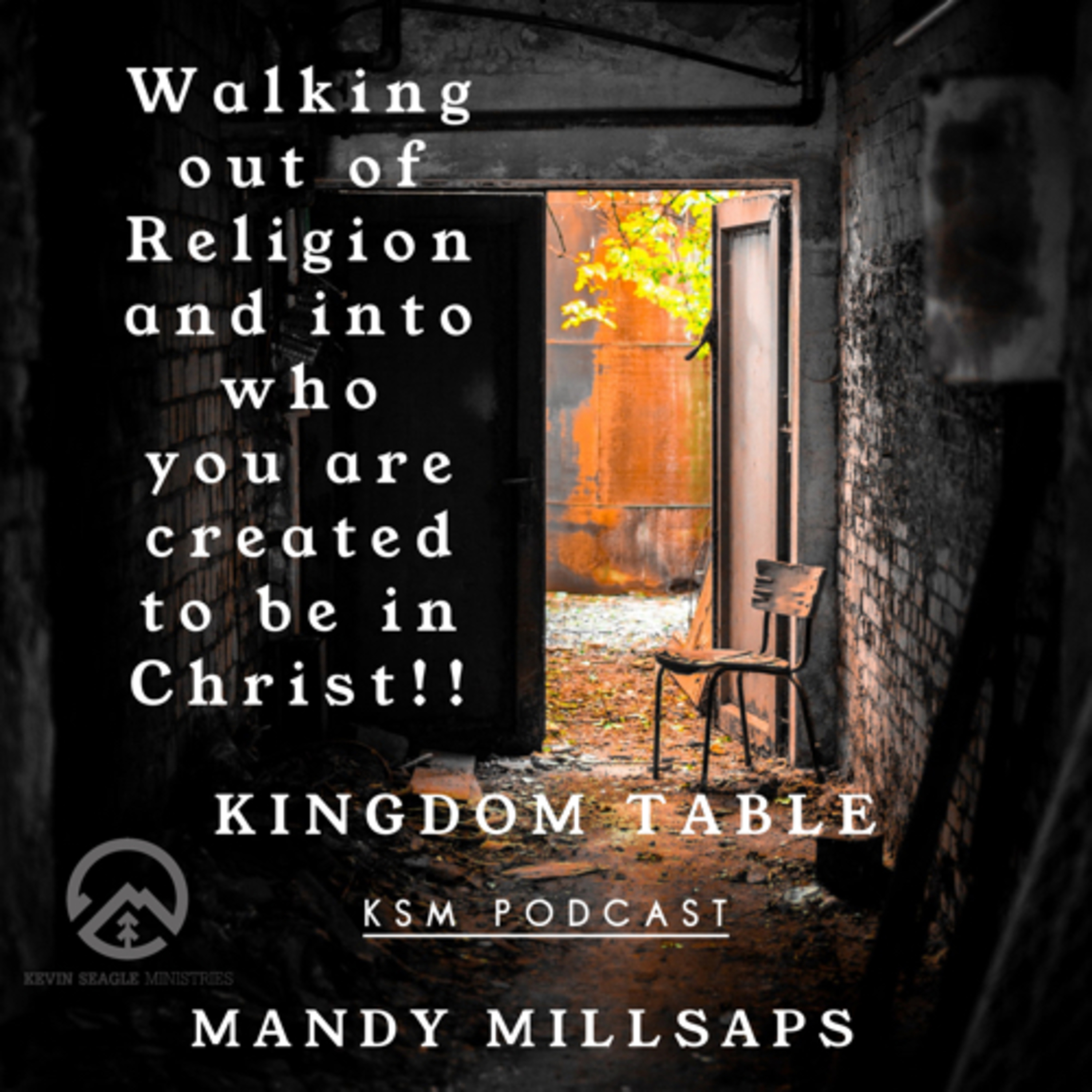 Interview with Mandy Millsaps ( My Sister) about walking in who you are created to be in Christ!  episode artwork