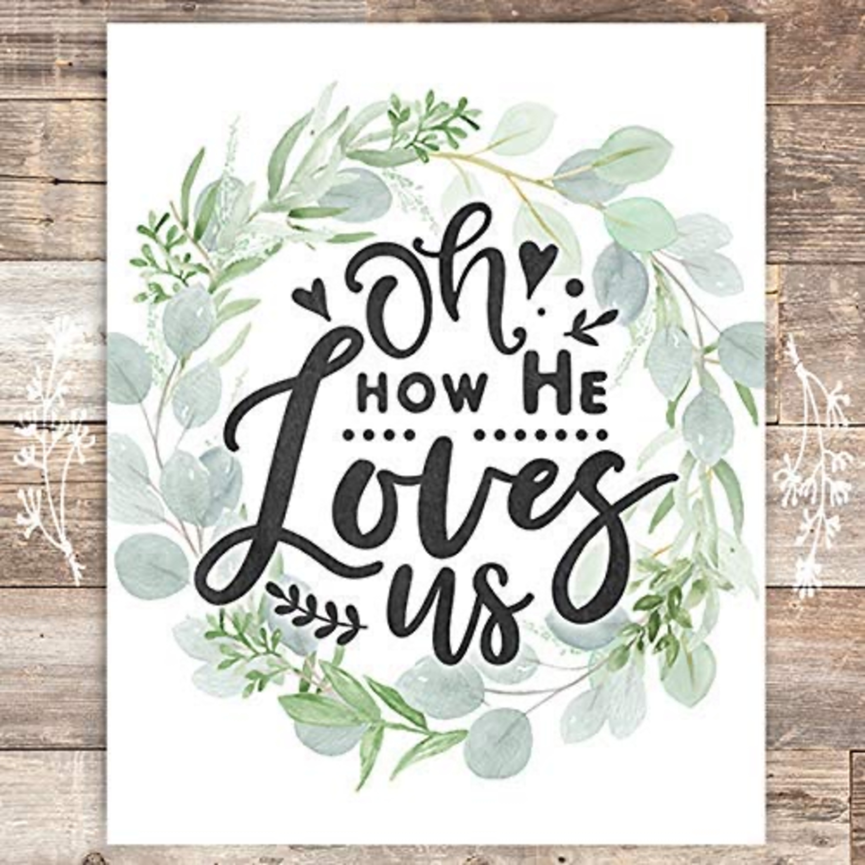 D-Vine connection #3 Oh How He Loves Us!!!  episode artwork