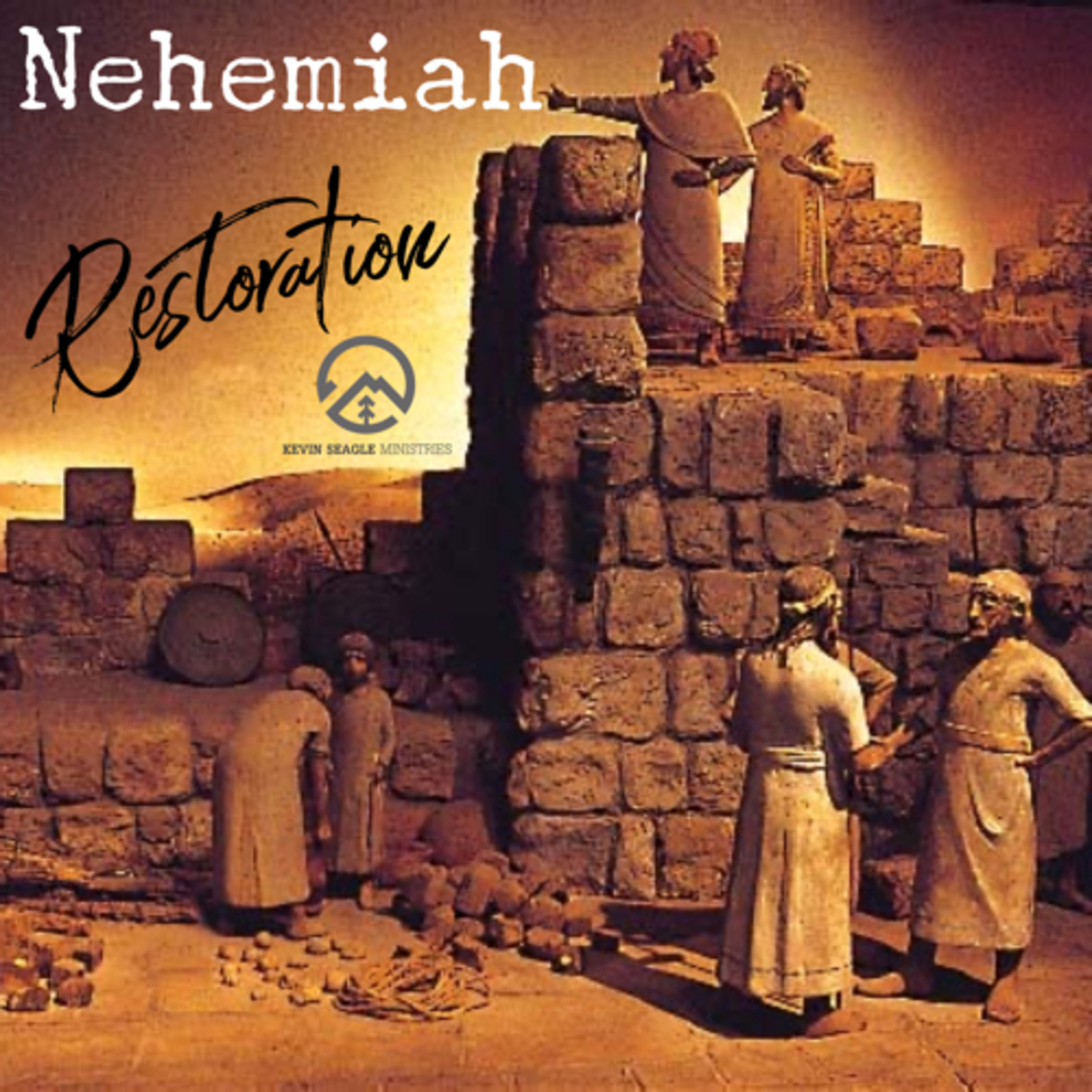 Nehemiah, Heart of Restoration #2  episode artwork
