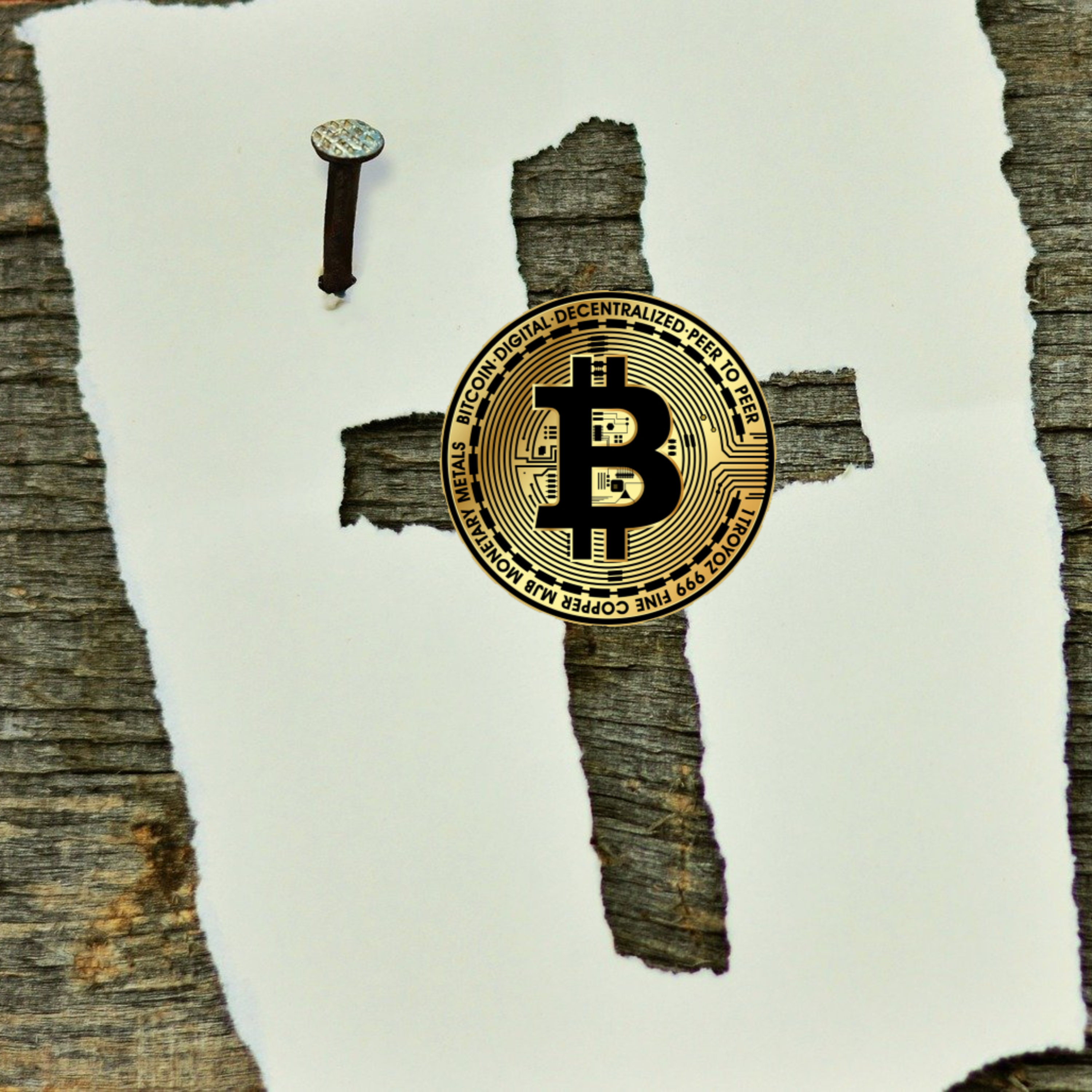 Criptoanálise - Cruz da Morte do Bitcoin