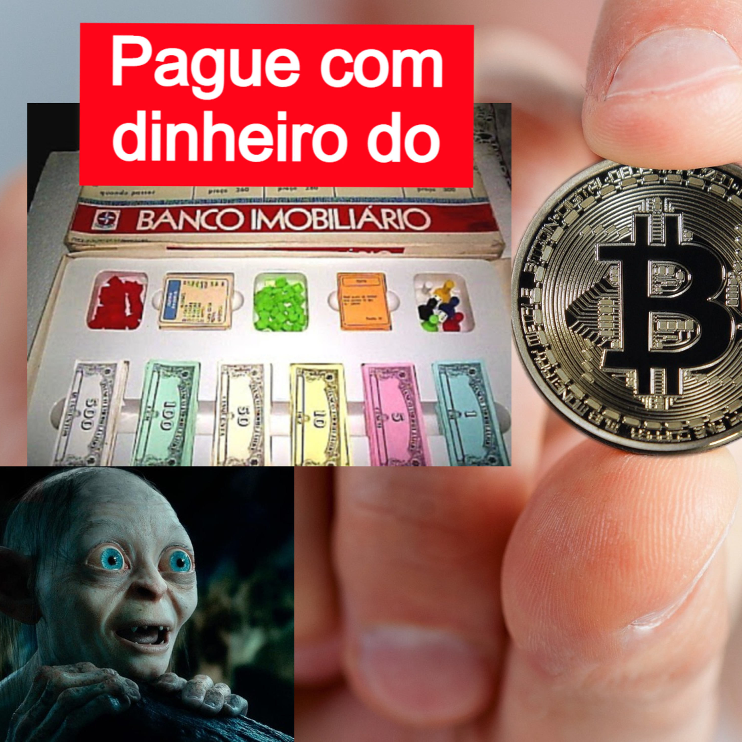 Tether, o dinheiro do banco imobiliário geralmente usado para comprar Bitcoin