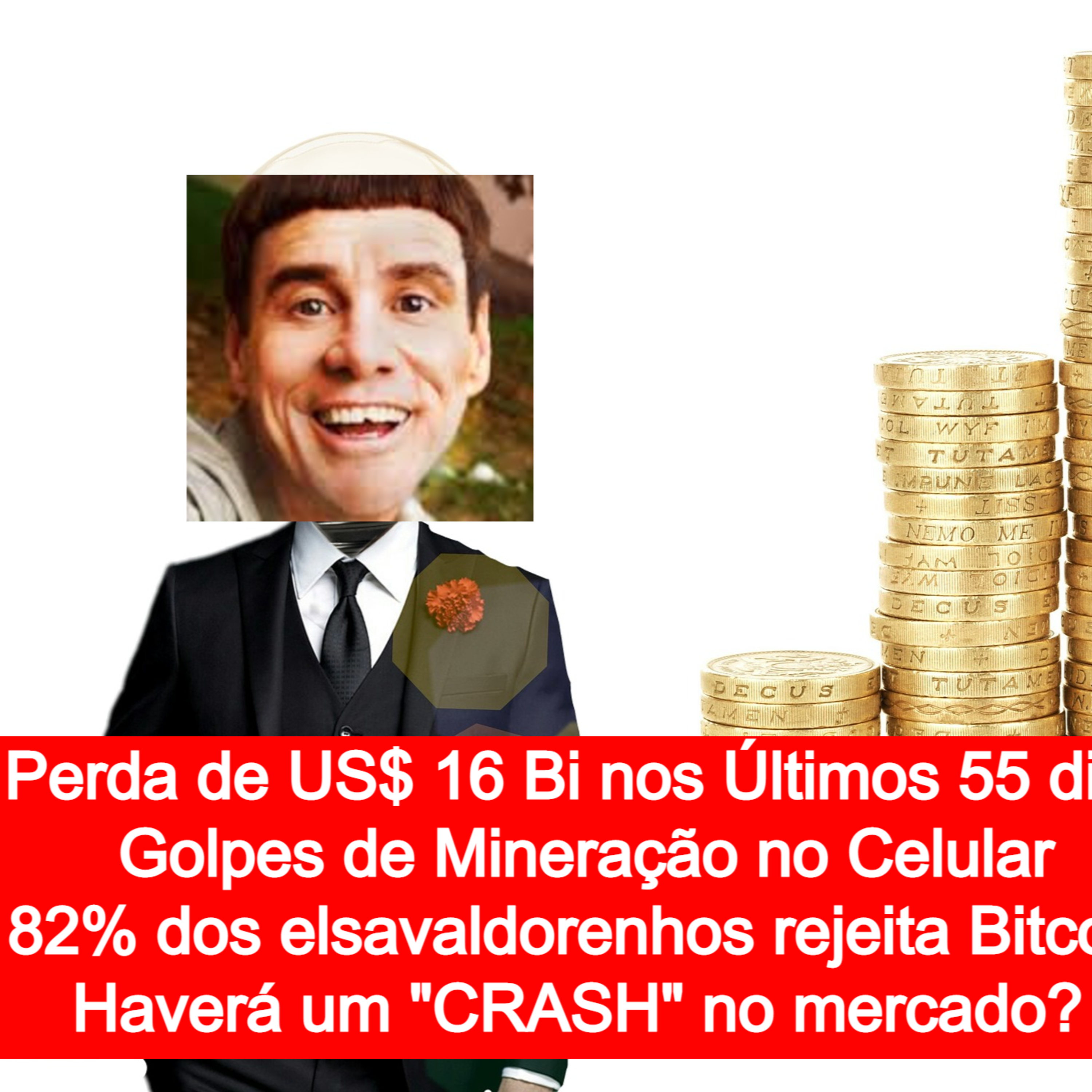 Como não ser um "debi loide" no mercado de criptomoedas
