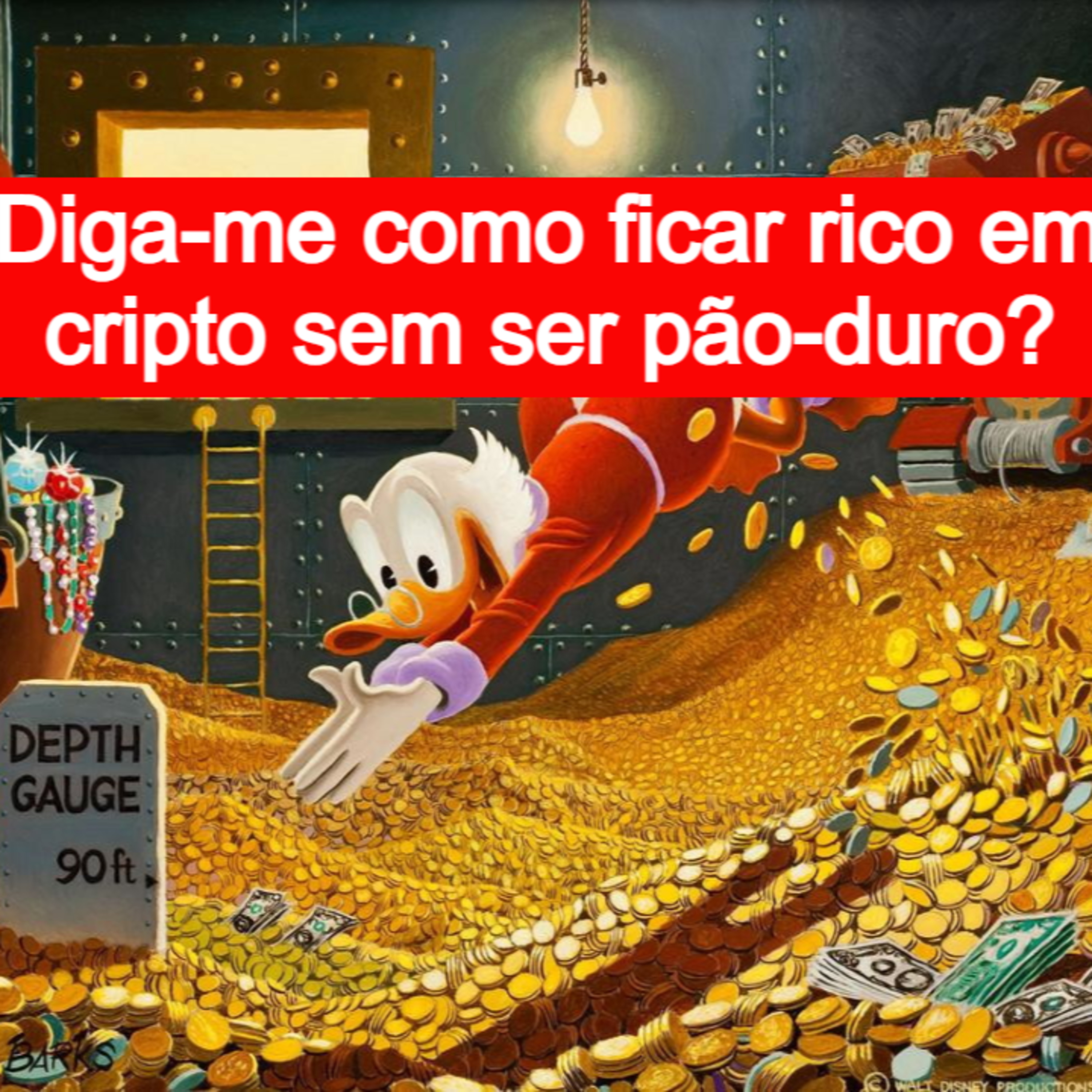 Manual da Riqueza em Cripto: seja um bear pão-duro!
