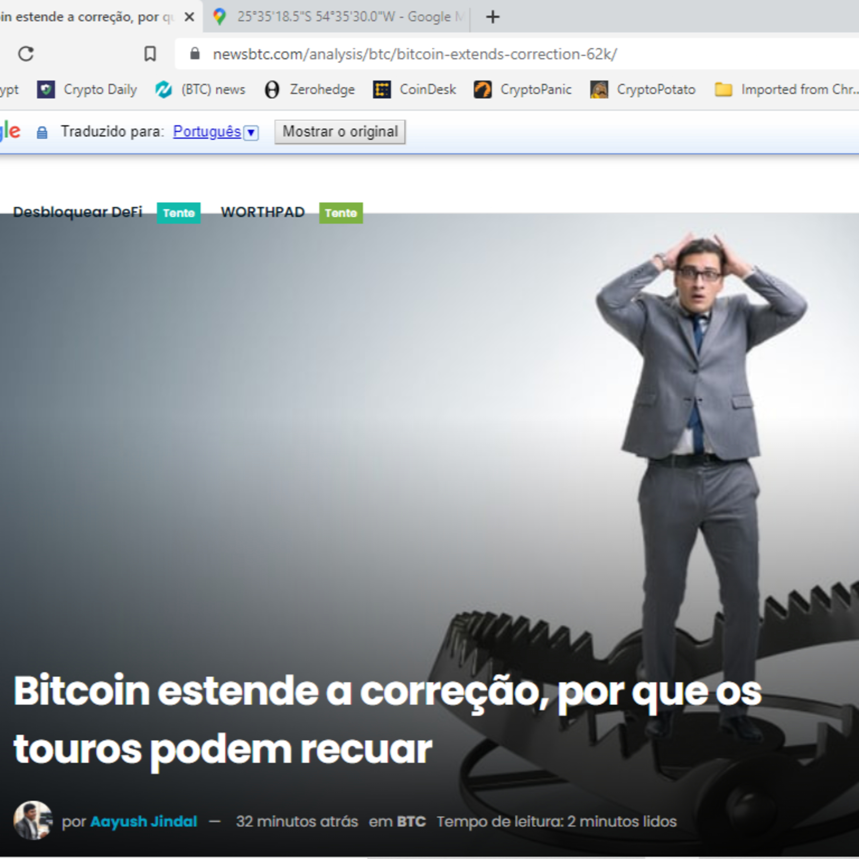 Bearmarket a partir de fevereiro 2022? Entenda o porquê.