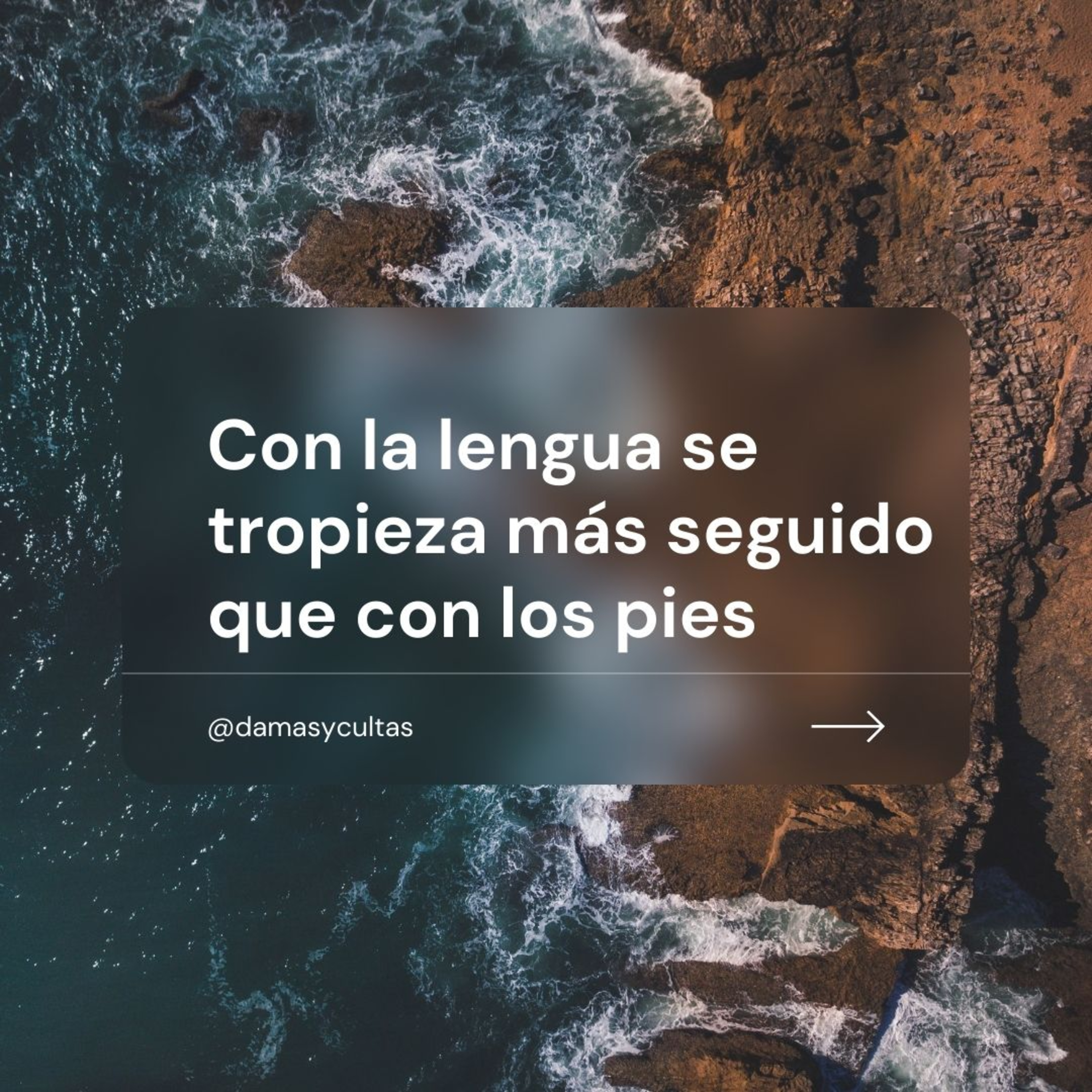 Damas y Cultas