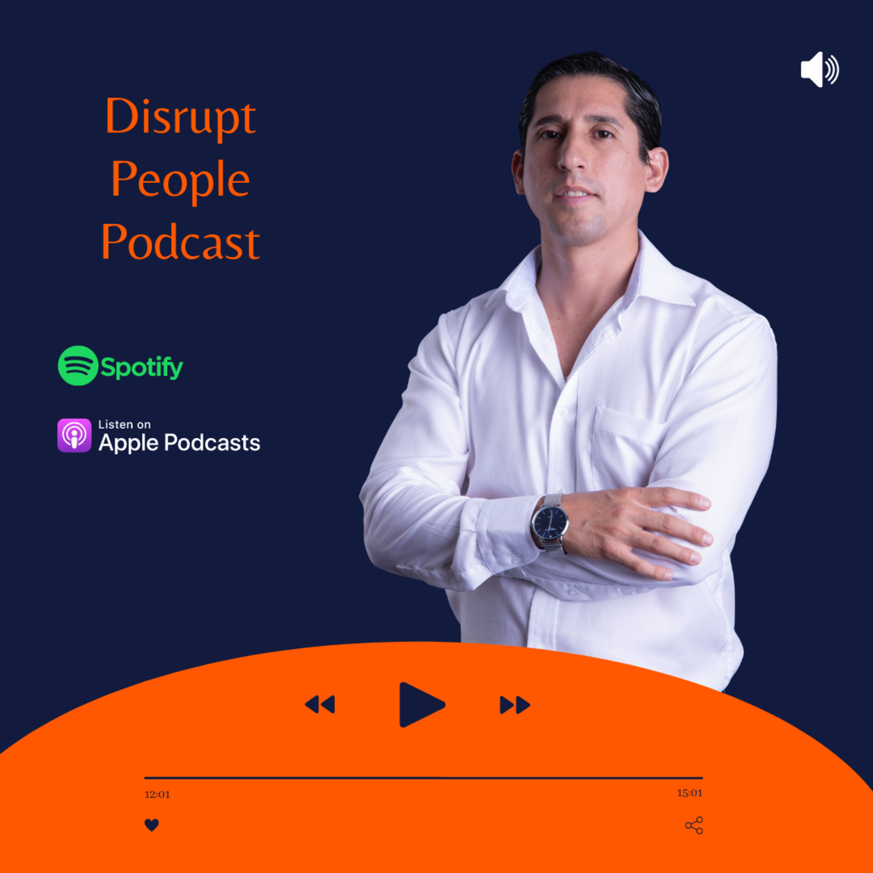 Disrupt People Podcast