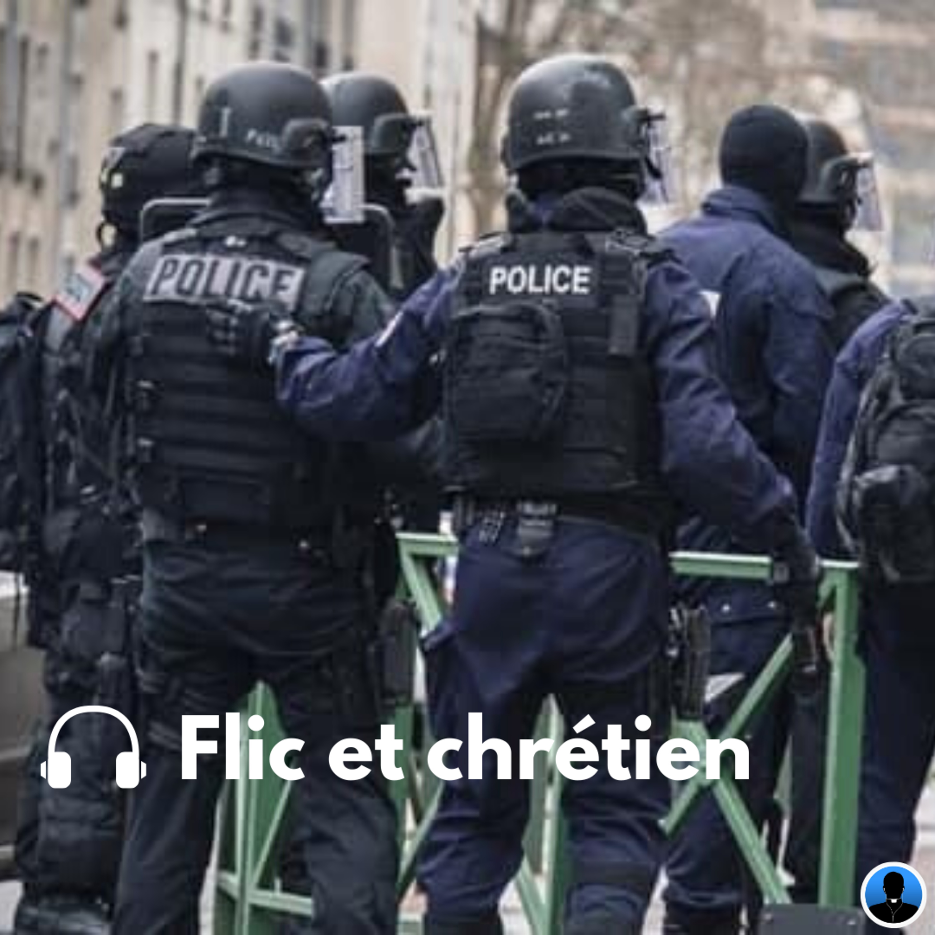 Flic et chrétien - P. Amar (S1E27)