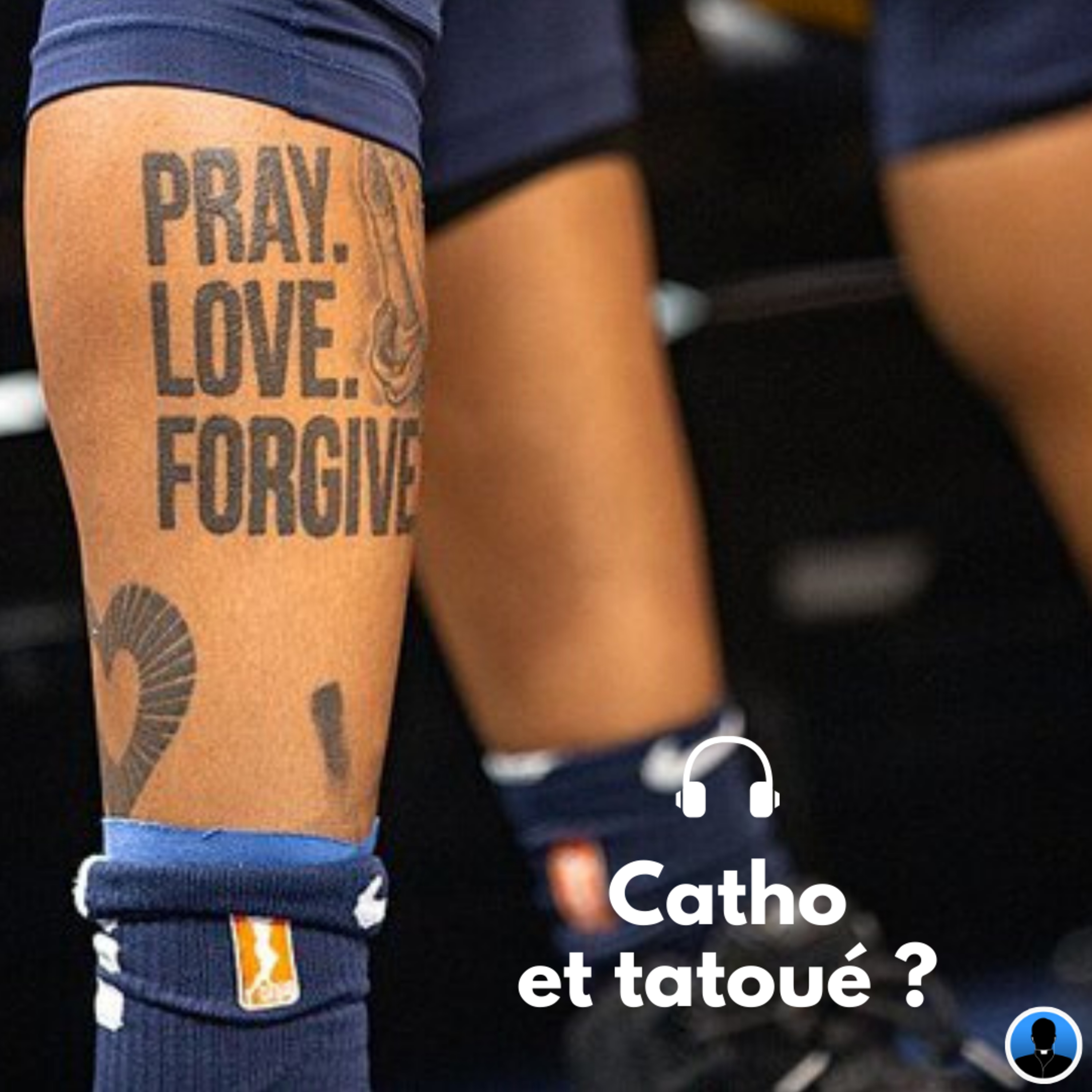Peut-on être tatoué quand on est catholique ? - P. de Chaillé (S1E01)
