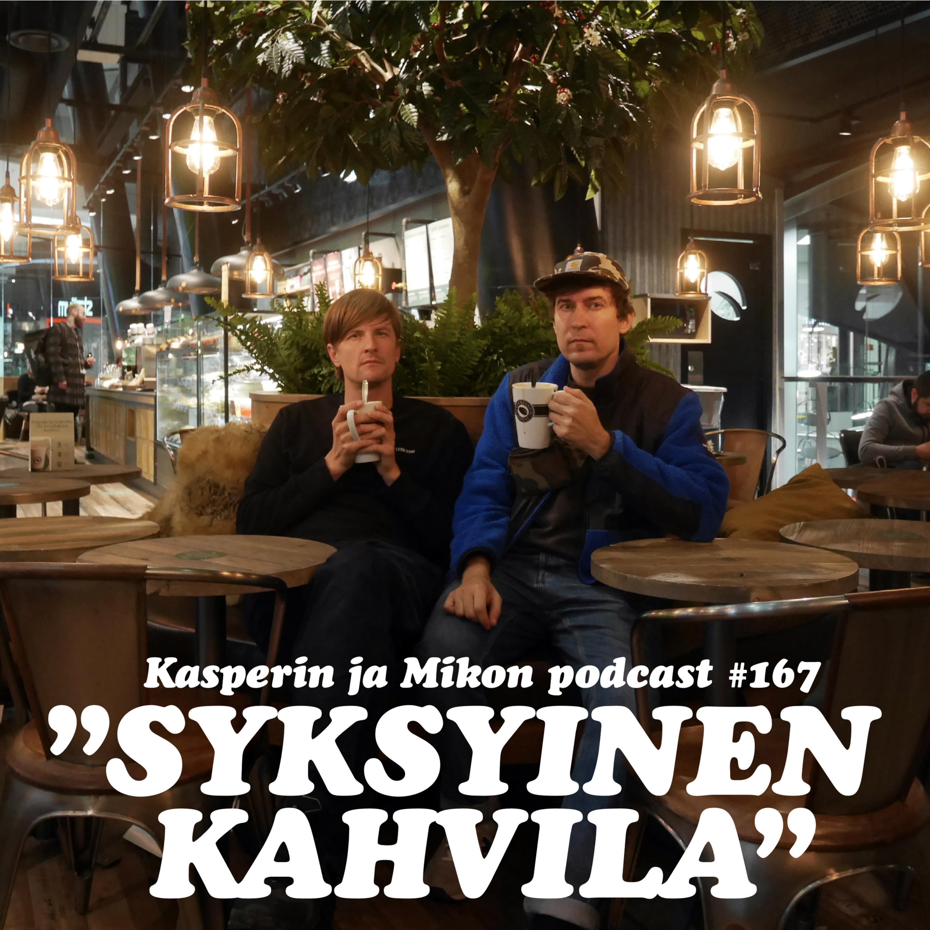167. Syksyinen kahvila