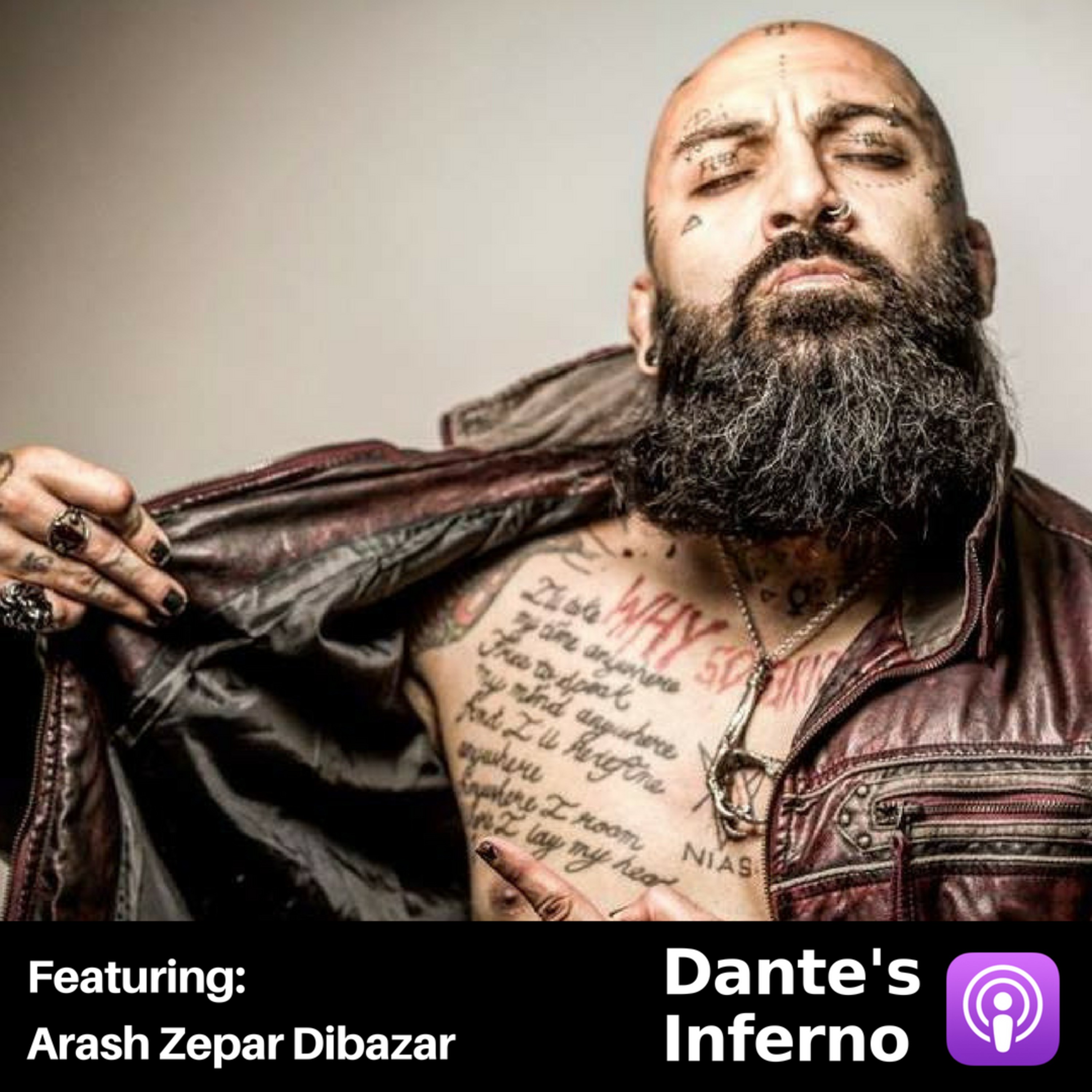 An Interview with Arash Zepar Dibazar on Embracing Who You Are