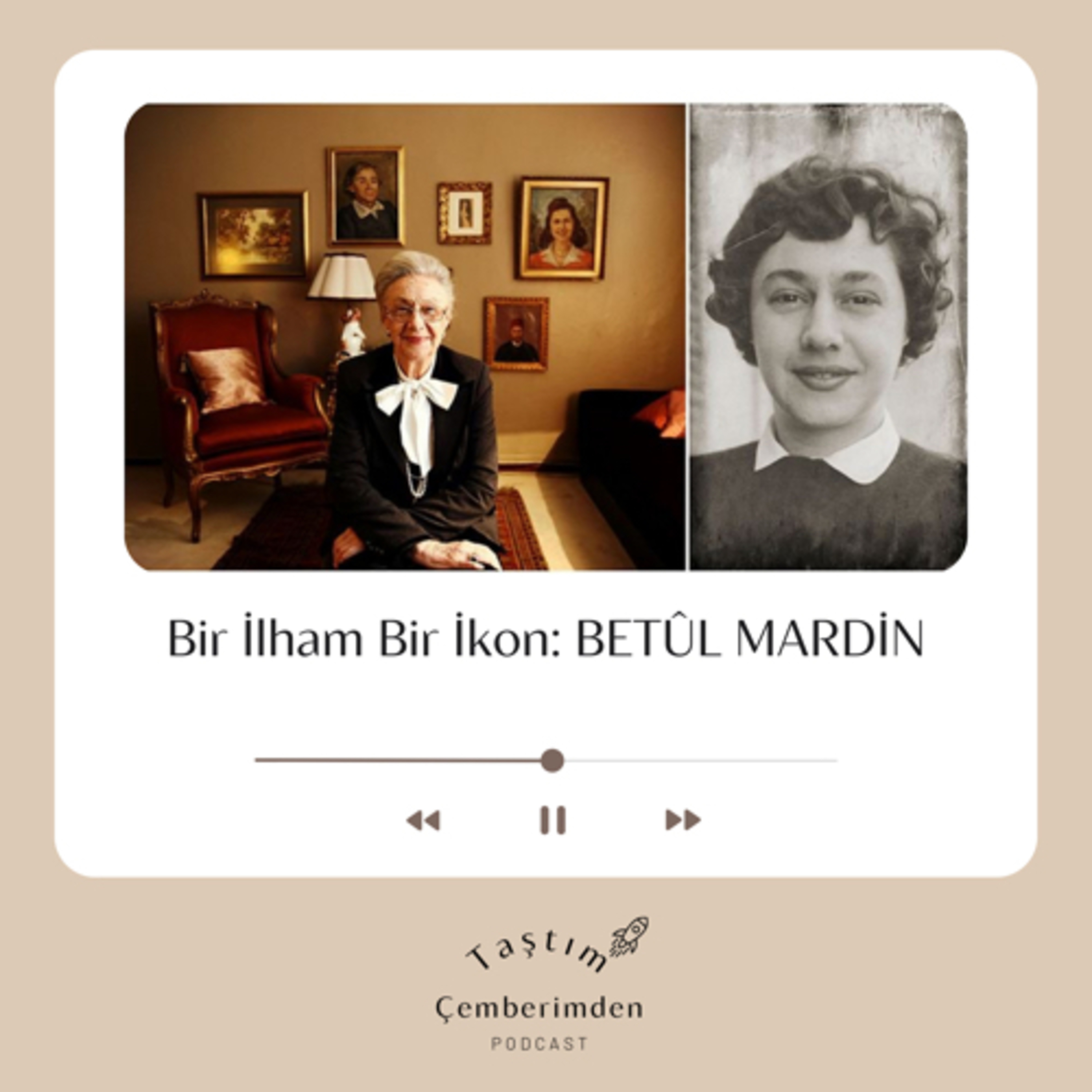 Bir İlham, Bir İkon: Betül Mardin  episode artwork
